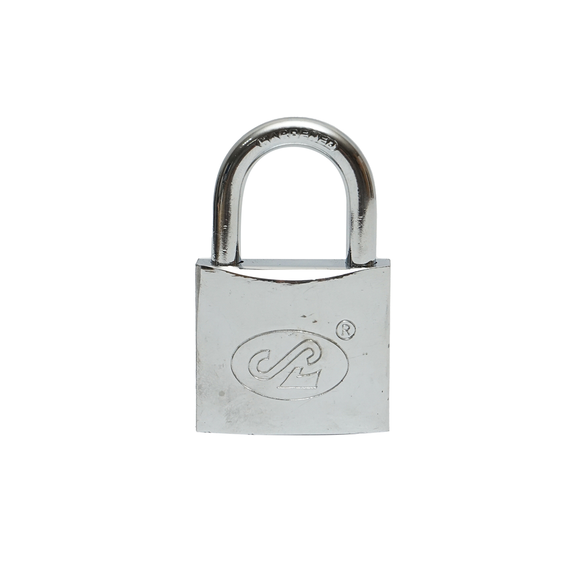 Lacat cu 3 chei argintiu 38mm