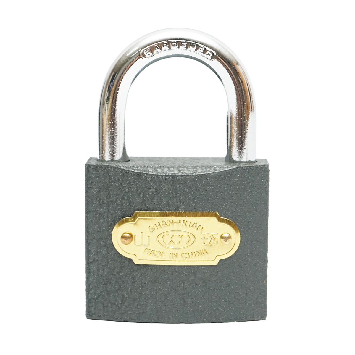 Lacat cu 3 chei gri 50mm