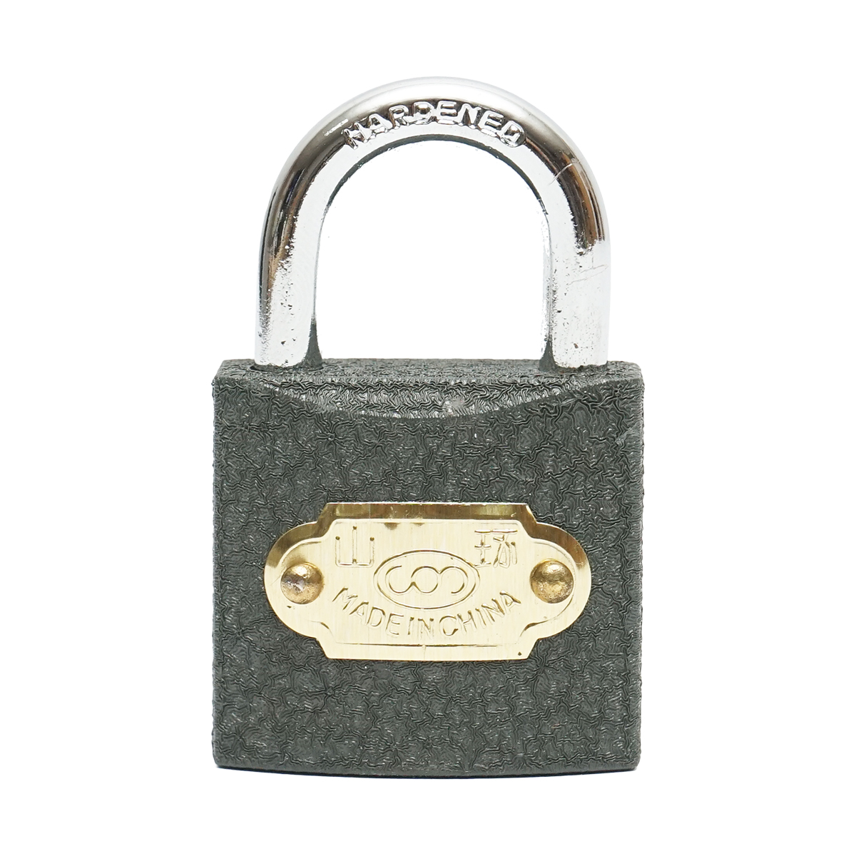 Lacat cu 3 chei gri 32mm