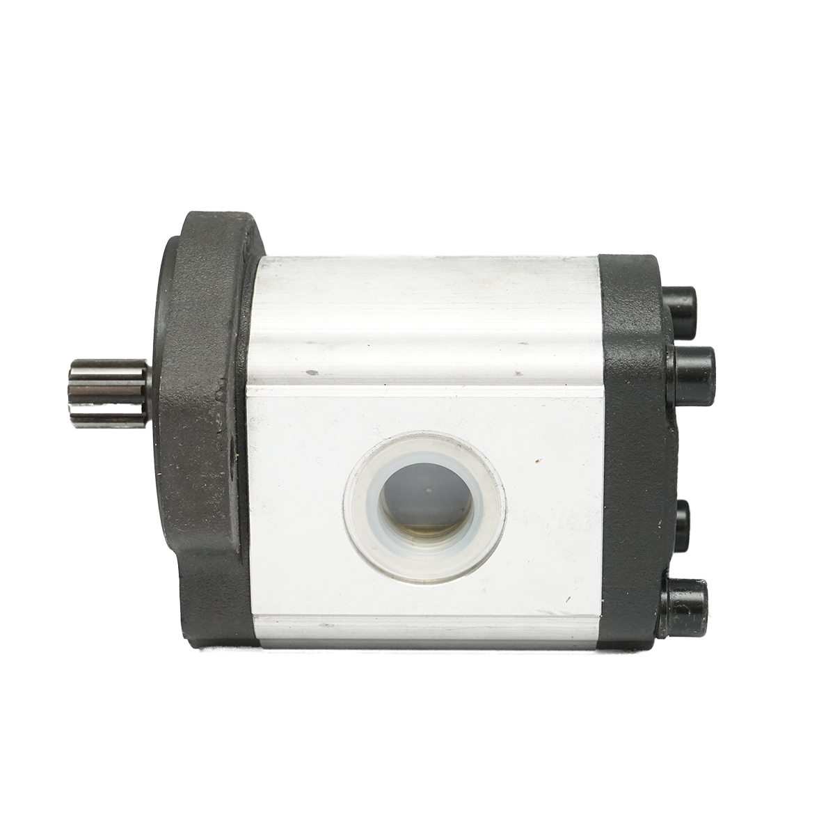 Pompa hidraulica sens pe dreapta, debit 27cm3 pentru John Deere OEM AL156335 – imagine 2