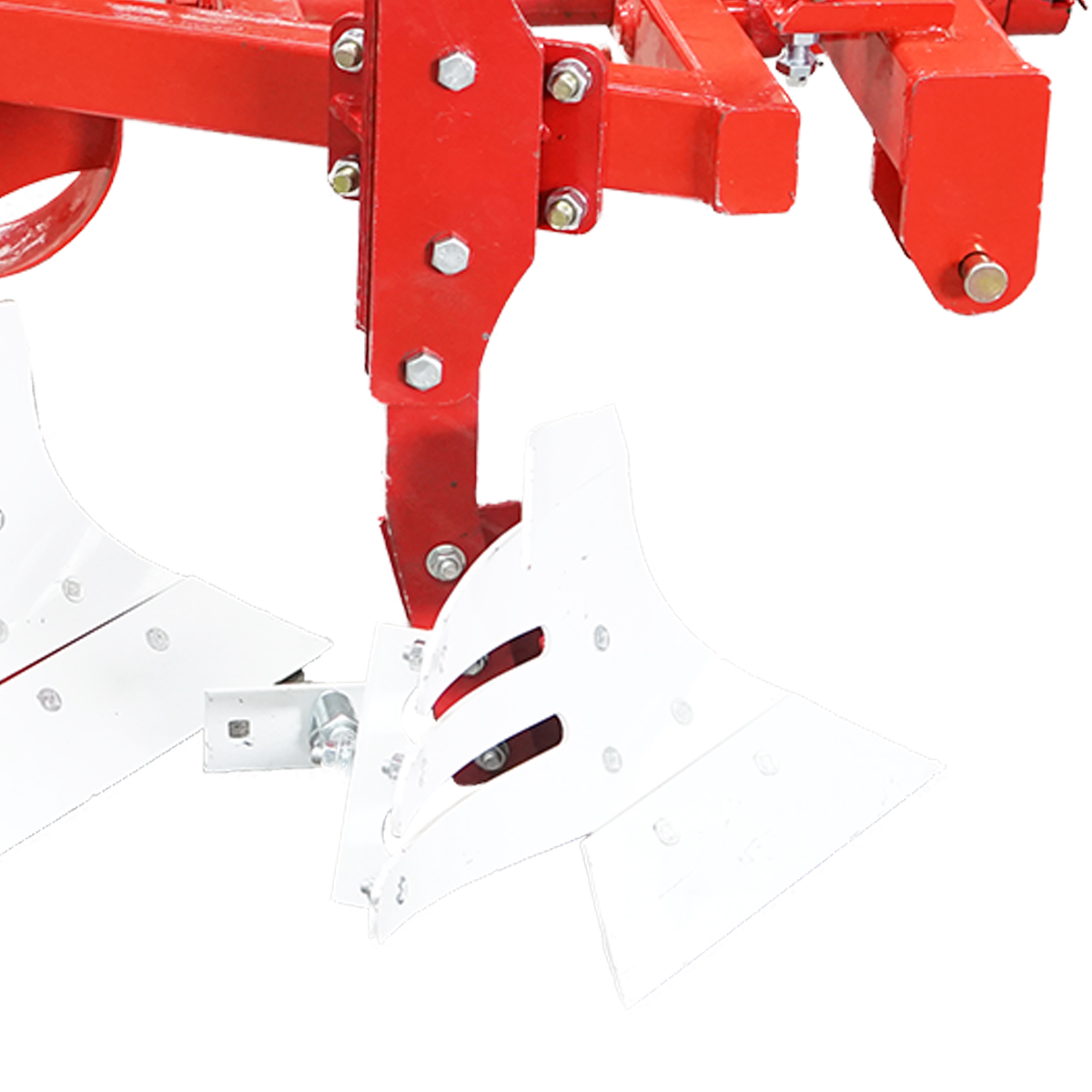 Plug agricol reversibil hidraulic cu 3 trupite, cormane crestate Konig Traktoren – imagine 8
