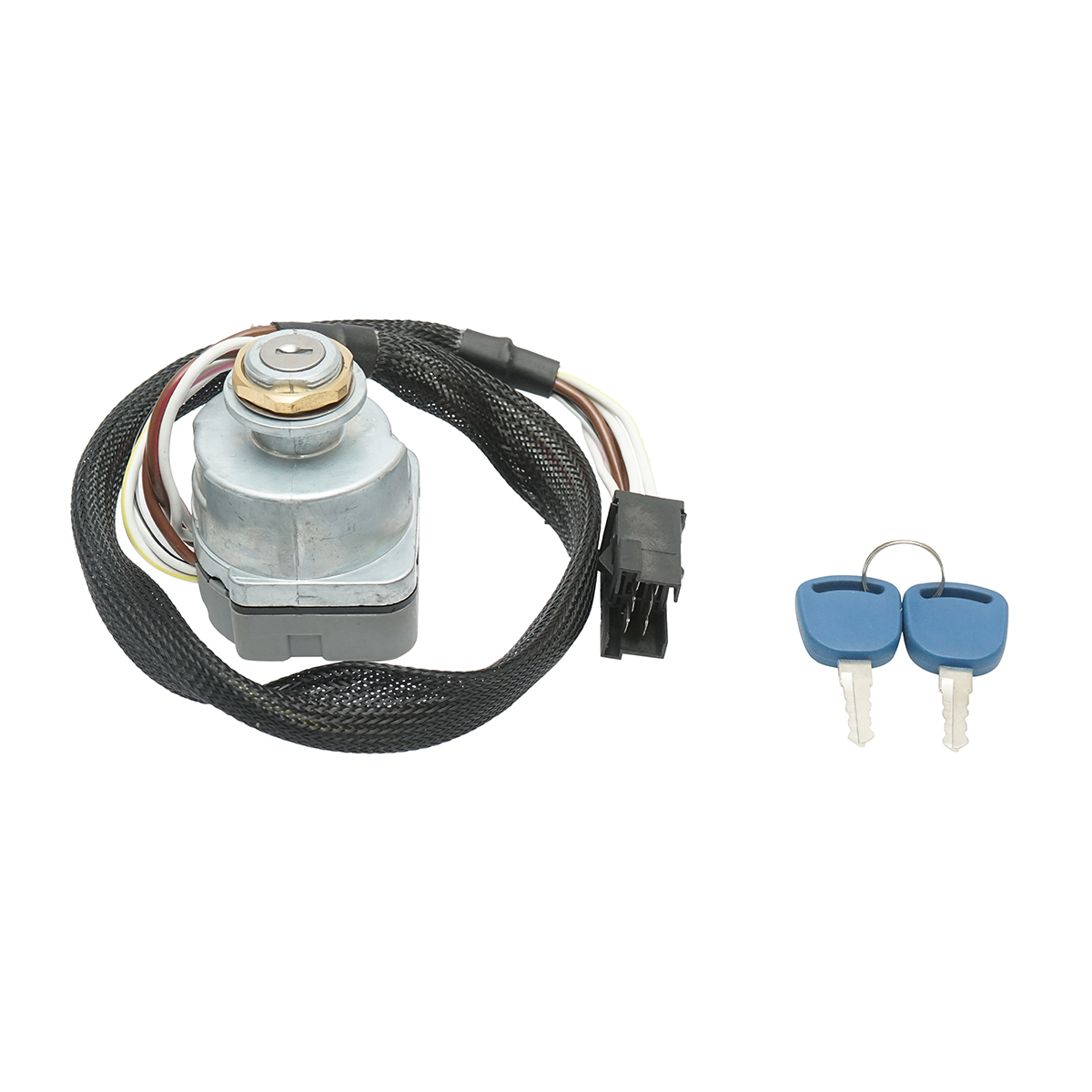 Contact pornire pentru New Holland, Case IH, Steyr, Ford, Fiat cod OEM 87561528 – imagine 2