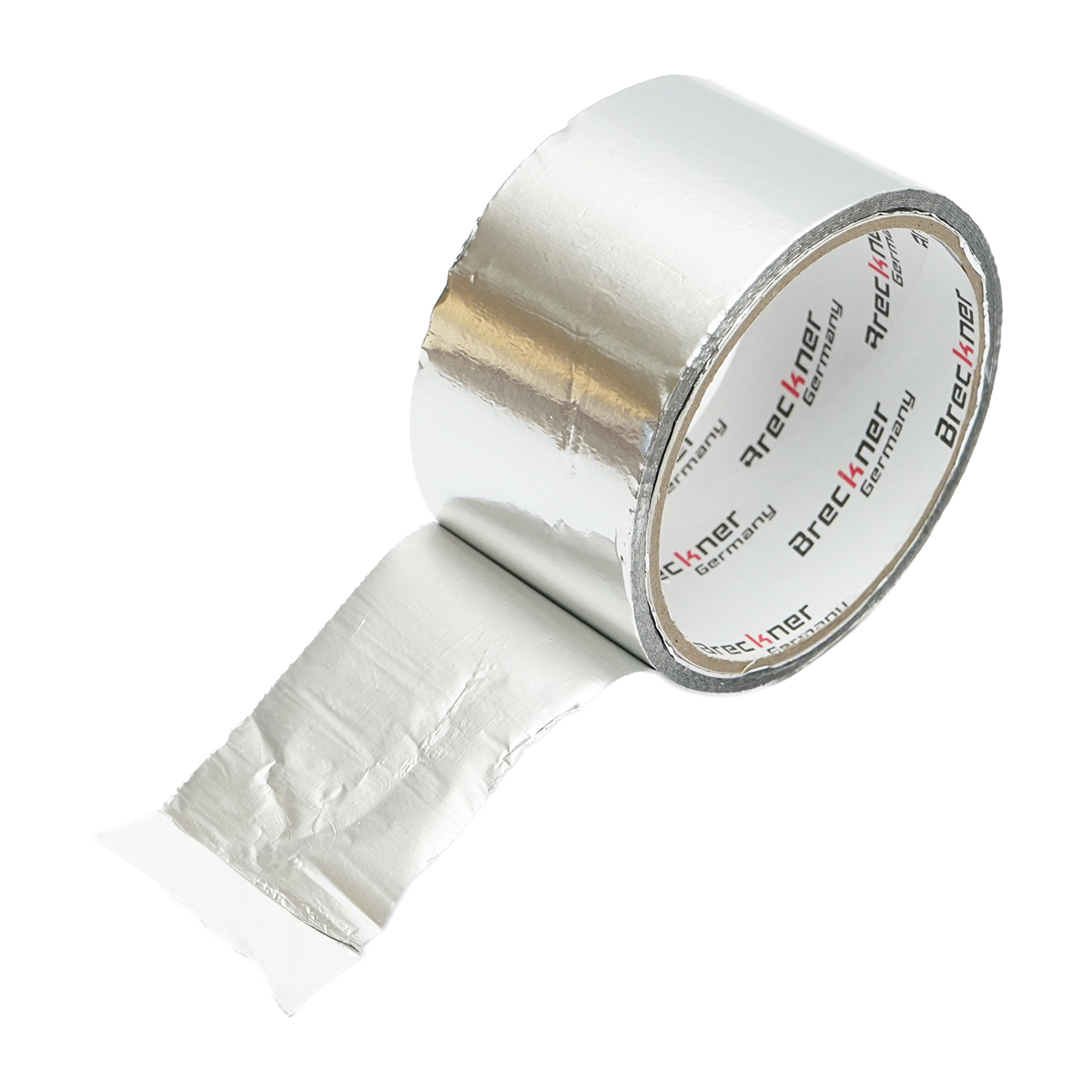 Banda adeziva izolatoare aluminiu 50mm x 16m Breckner Germany – imagine 2