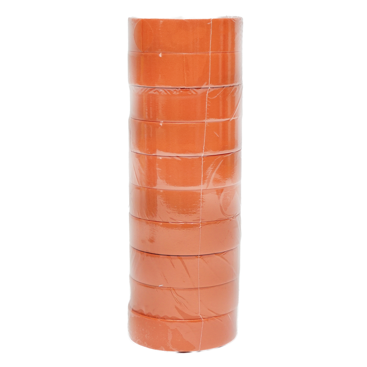 Banda izolatoare poliester 19mmx10m portocaliu Breckner Germany – imagine 3