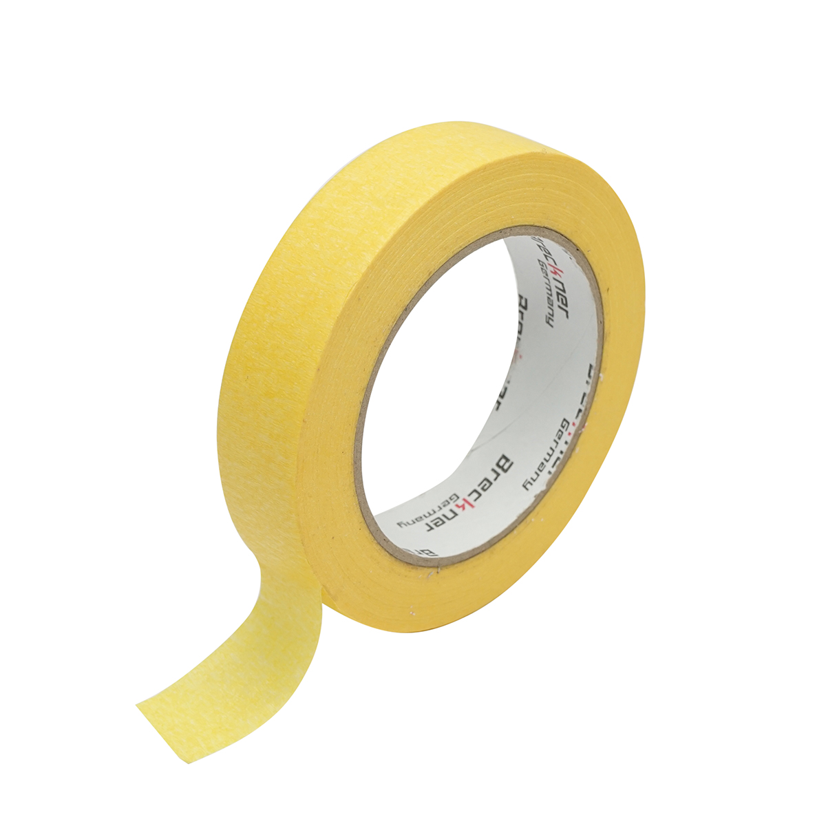Banda adeziva mascare uz general 25mmx50m galben Breckner Germany – imagine 2
