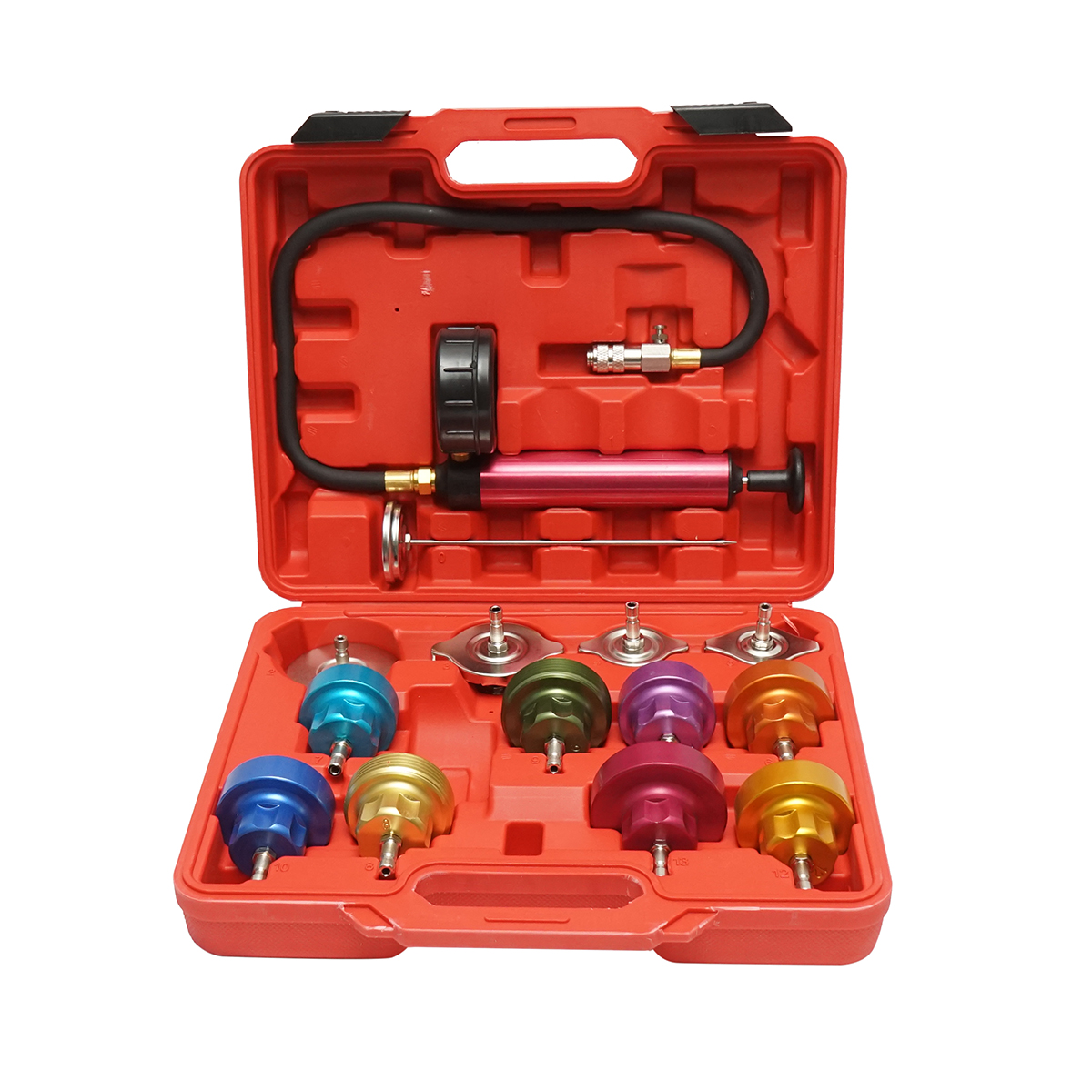 Trusa tester verificare presiune instalatie racire auto Breckner Germany