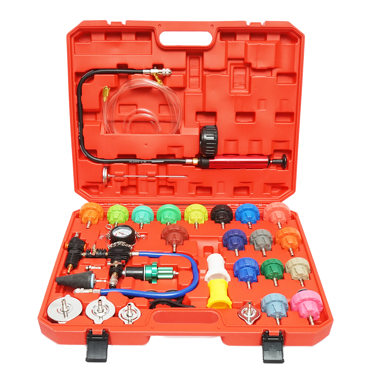 Trusa tester verificare presiune instalatie racire auto