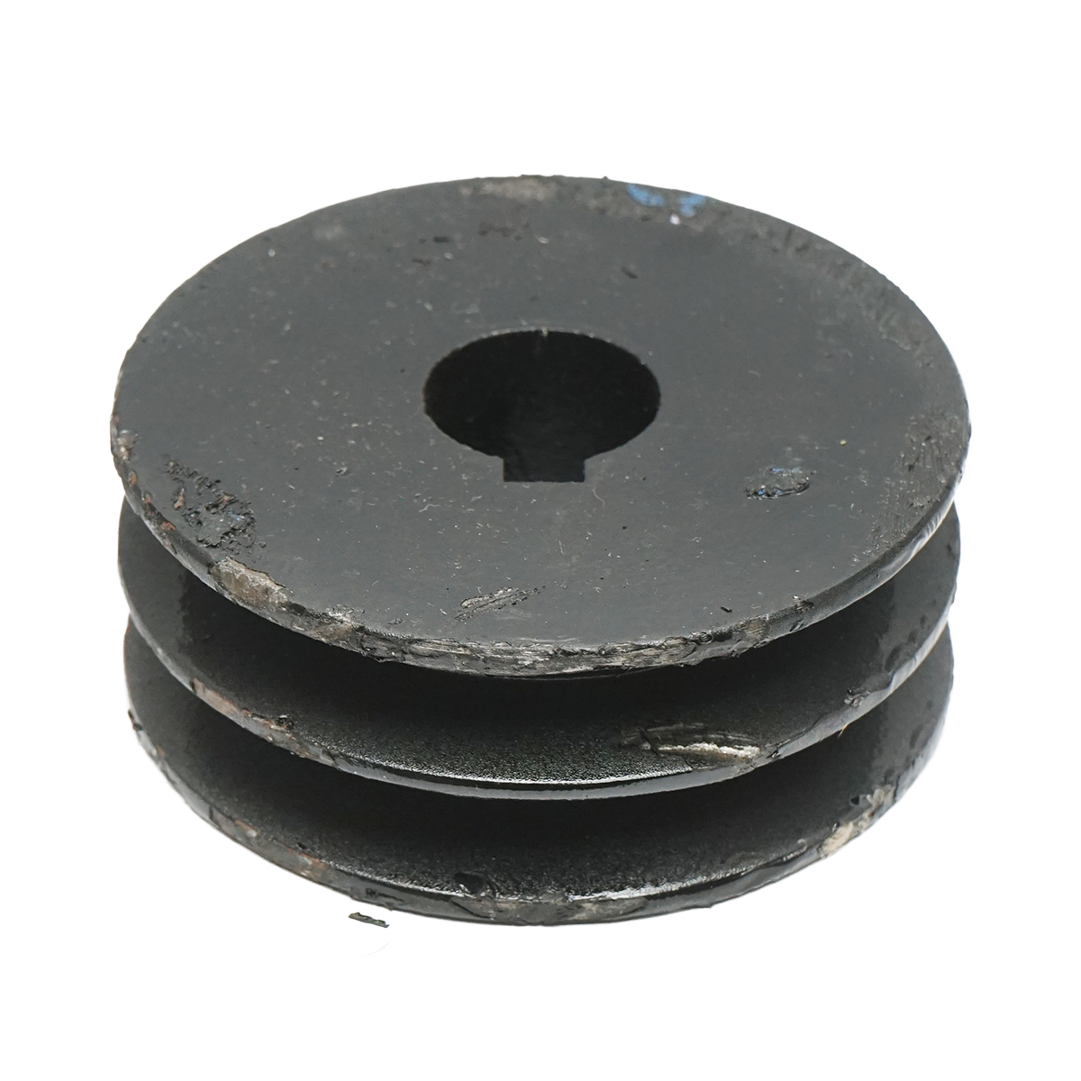 Fulie 2 caneluri 87x34mm pentru ax cu pana 24mm