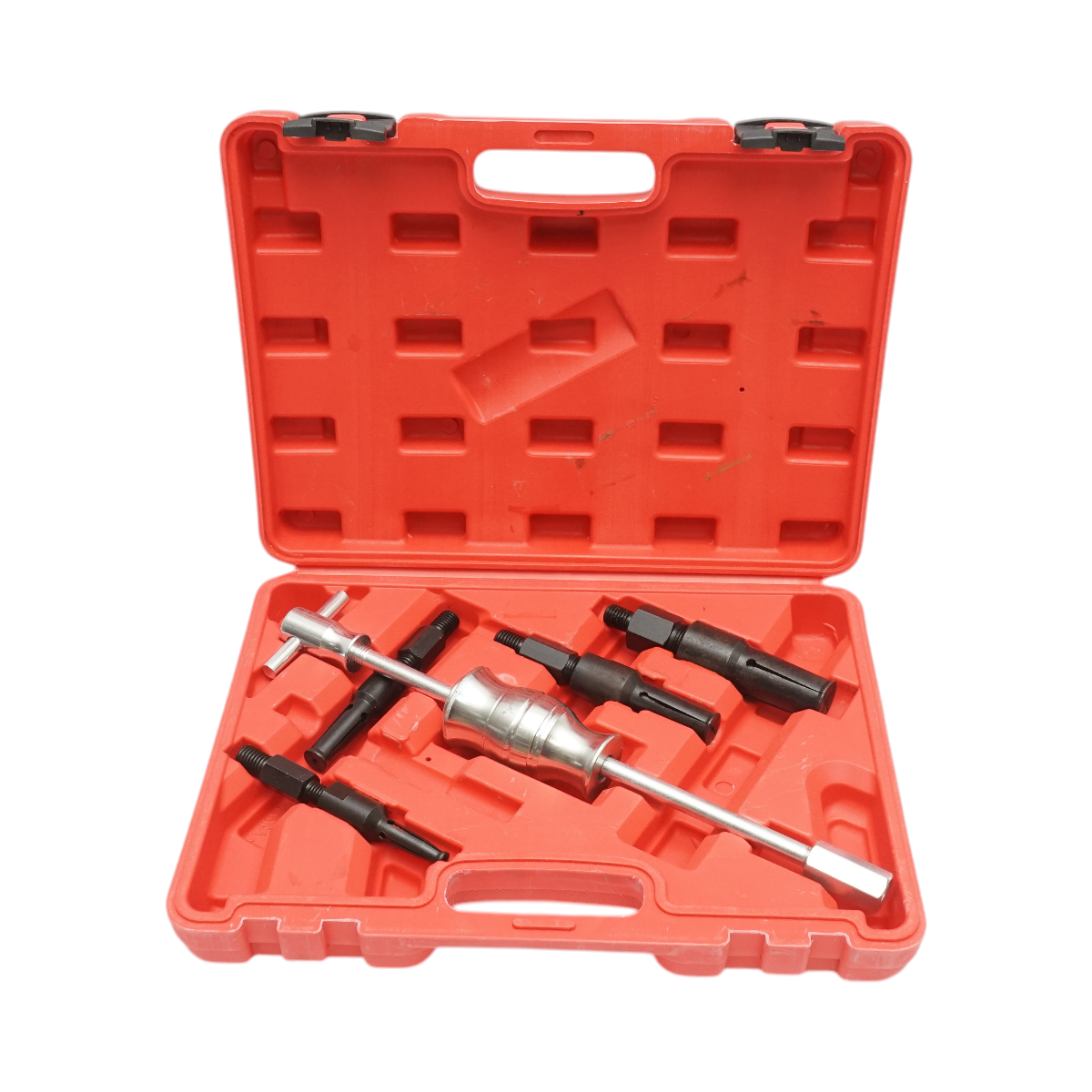 Trusa presa extractor injectoare, bucse, rulmenti interior cu ciocan culisant inertial 10-32mm Breckner Germany