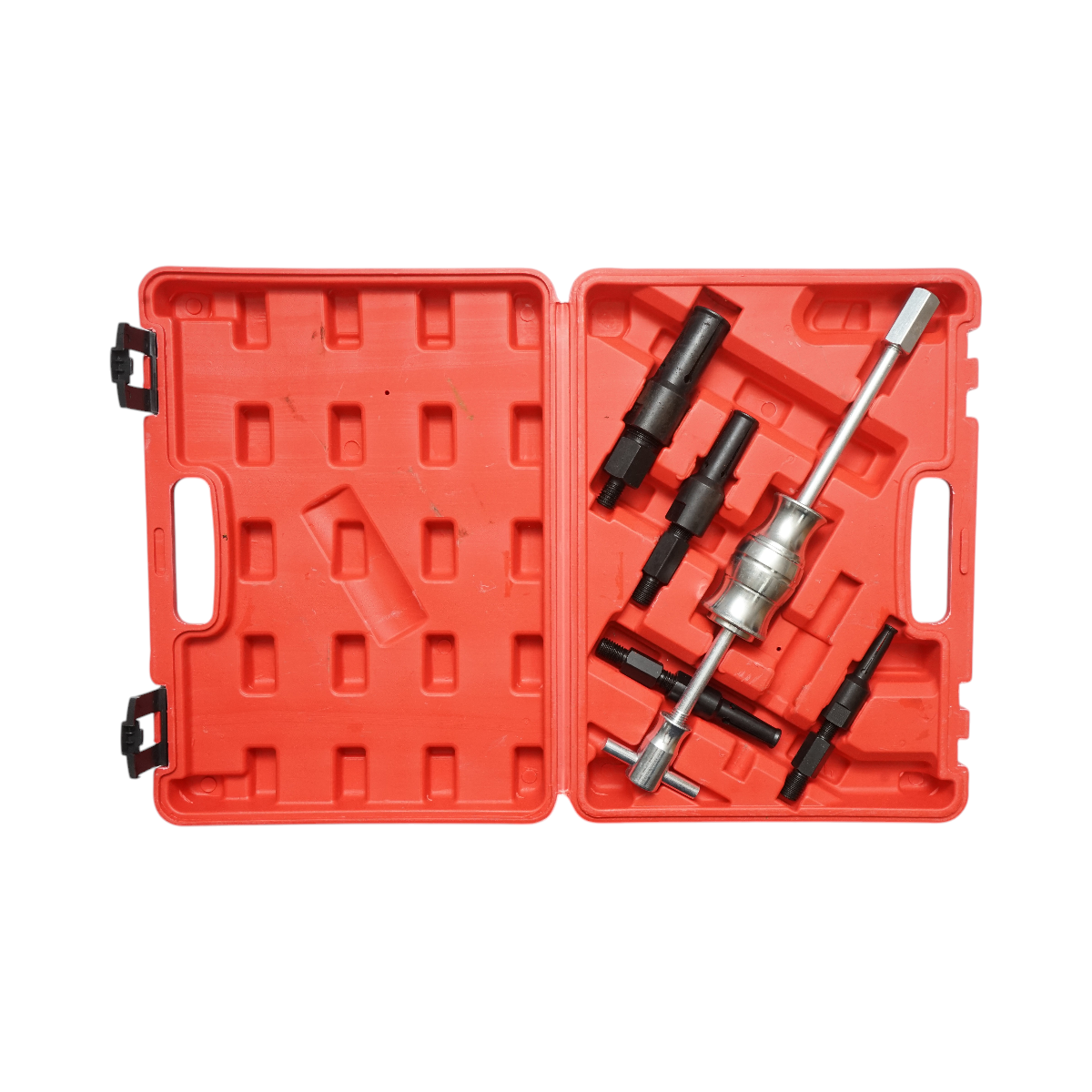 Trusa presa extractor injectoare, bucse, rulmenti interior cu ciocan culisant inertial 10-32mm Breckner Germany – imagine 2