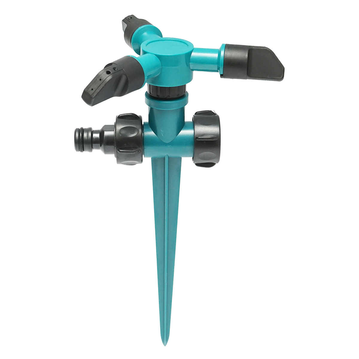 Aspersor cu 3 brate, pivotant din PVC Breckner Germany