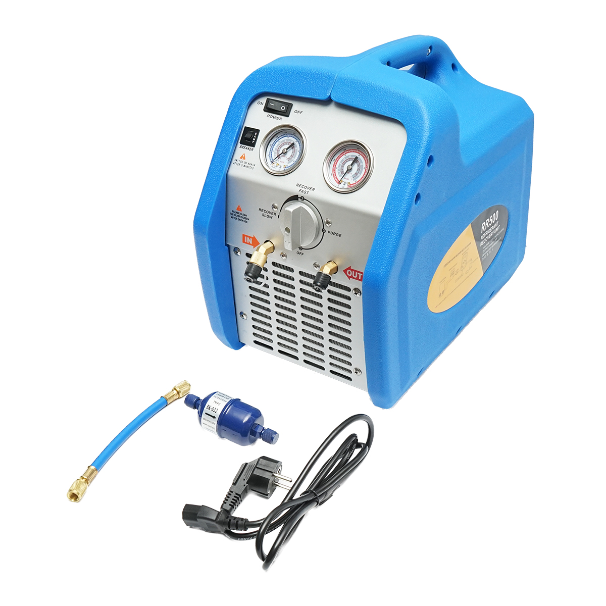 Statie recuperare freon 1 CP, 220V pentru categoria III, IV, V