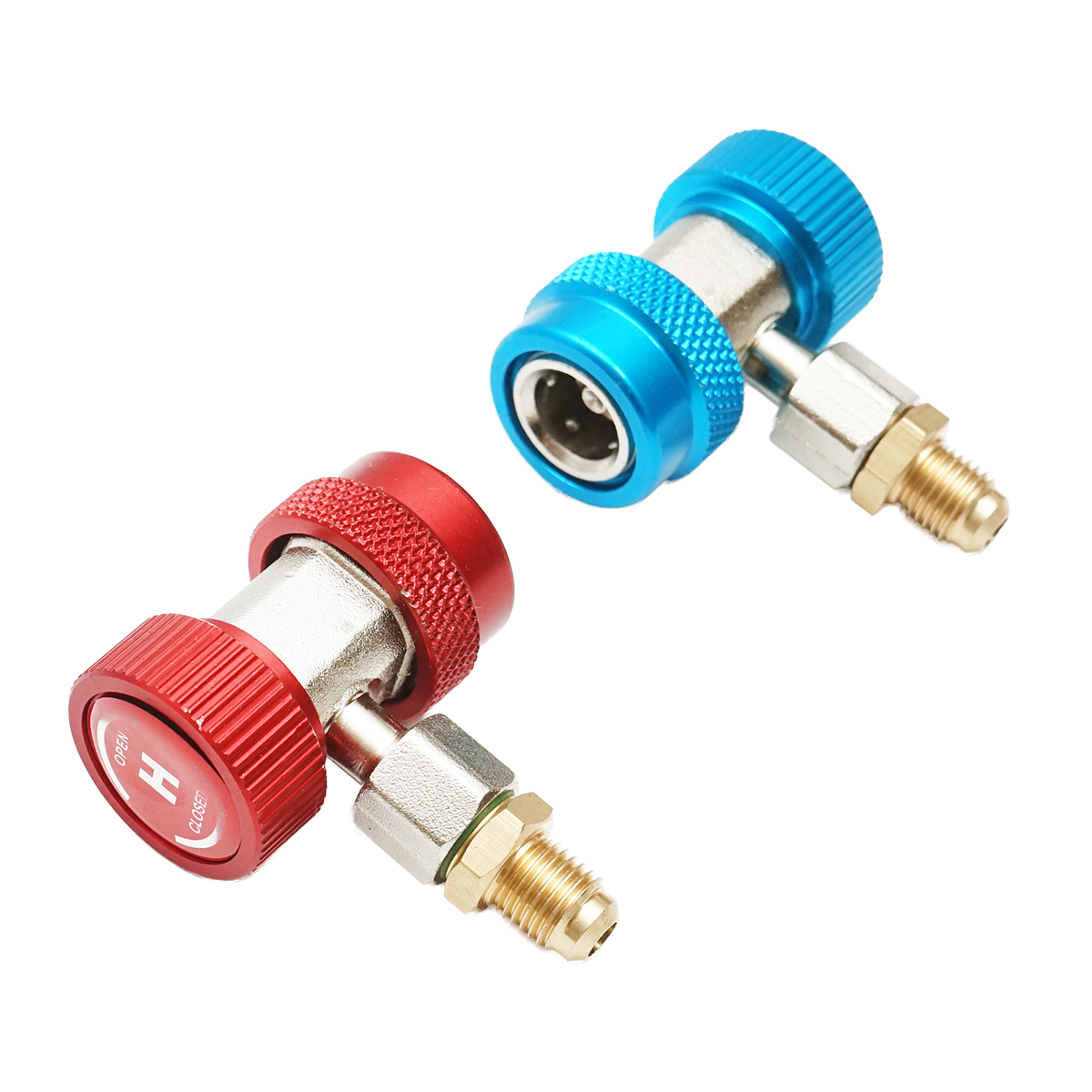 Set cuple rapide pentru instalatie aer conditionat R134a – imagine 2