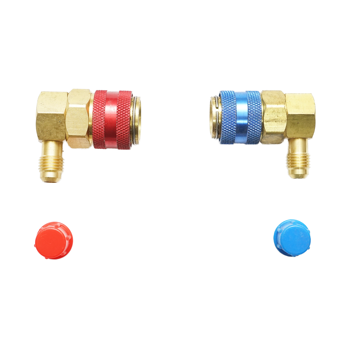 Set cuple rapide pentru instalatie aer conditionat R134a