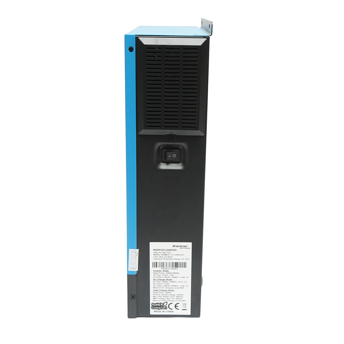 Invertor solar hybrid 3.0KW, 24V, 80A, MPPT, monofazic, OFF-GRID, SY-3.2KW-24V – imagine 3