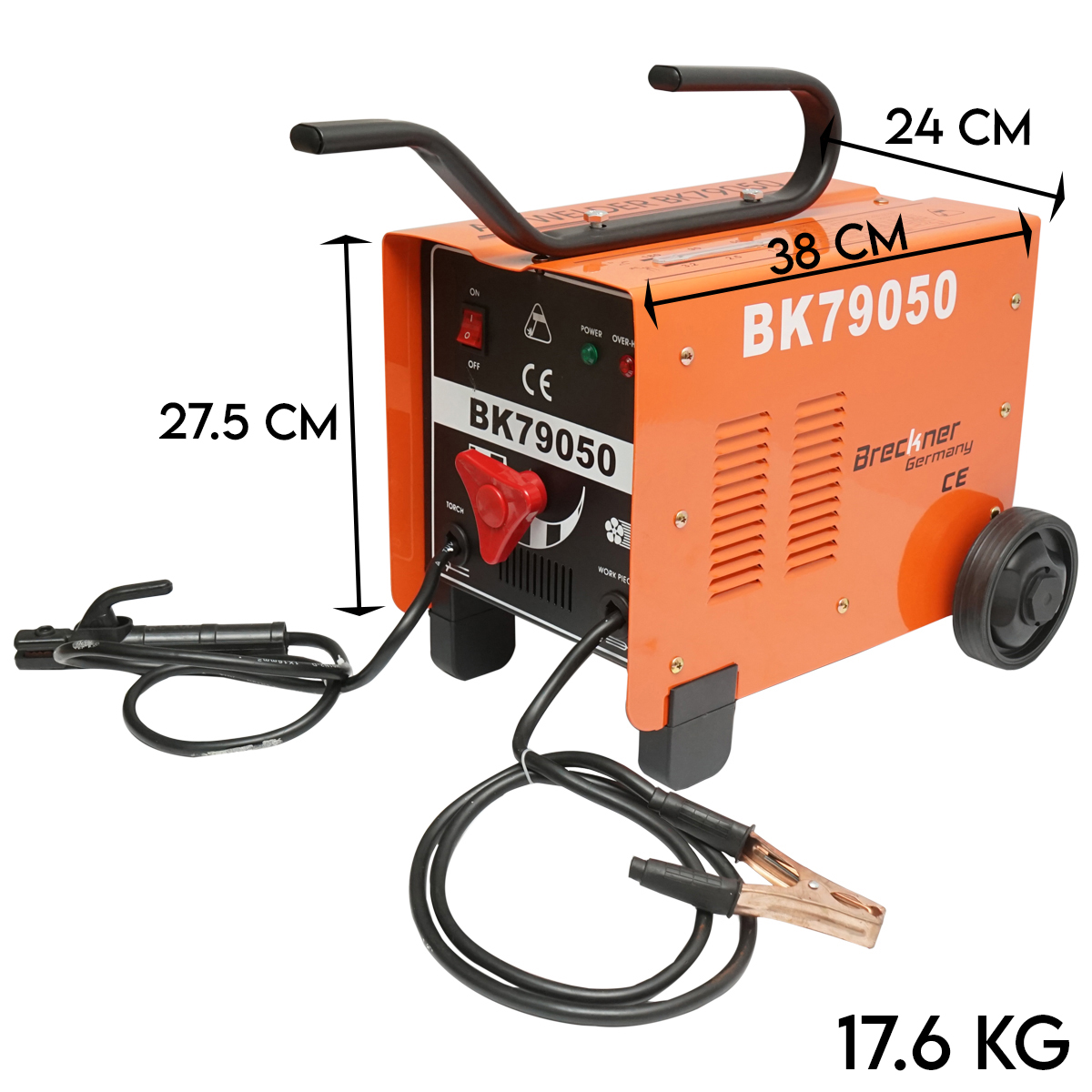 Aparat de sudura MMA 180A, 220V,  PROFESIONAL