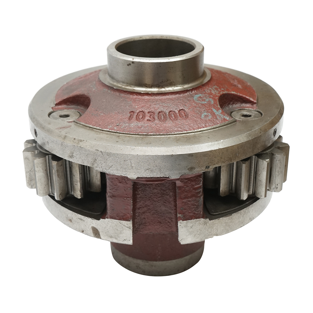 Cascasa reductor spate asamblata Massey Ferguson cod OEM 1864872, 1864872M3, 361212M1 – imagine 2