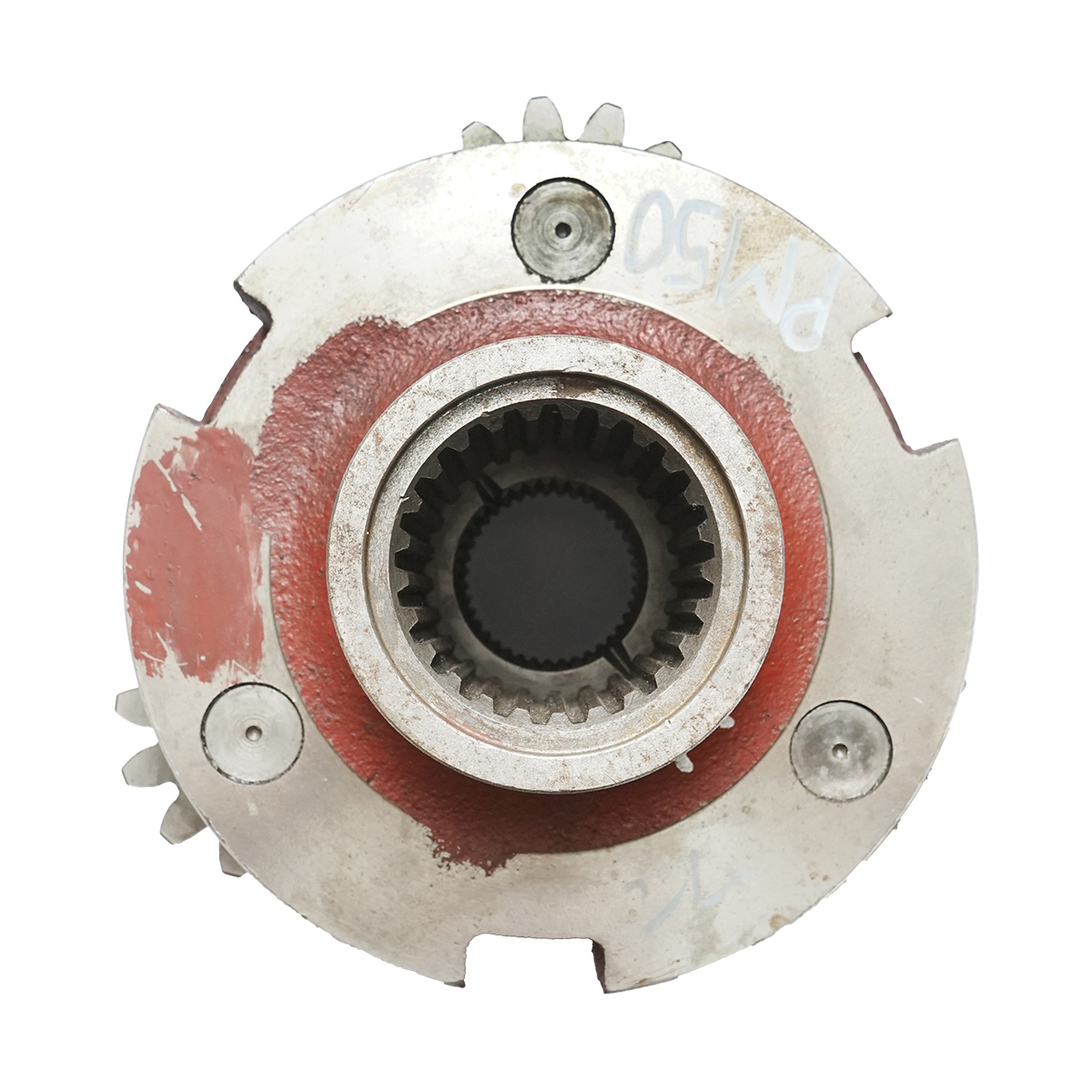 Carcasa reductor spate asamblat cu pinioane Massey Ferguson cod OEM 1864872M3, 361212M1 – imagine 3