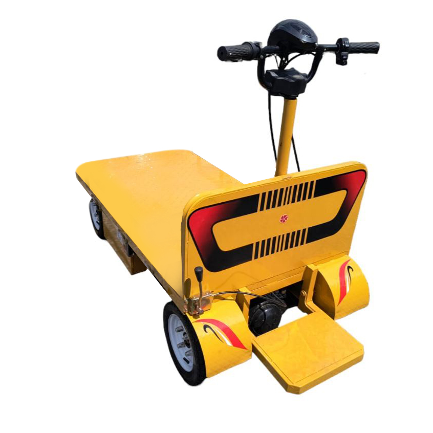Carucior platforma electrica transport marfa 800W, 48V, 1.5x0.8m sarcina maxima 800Kg THOR
