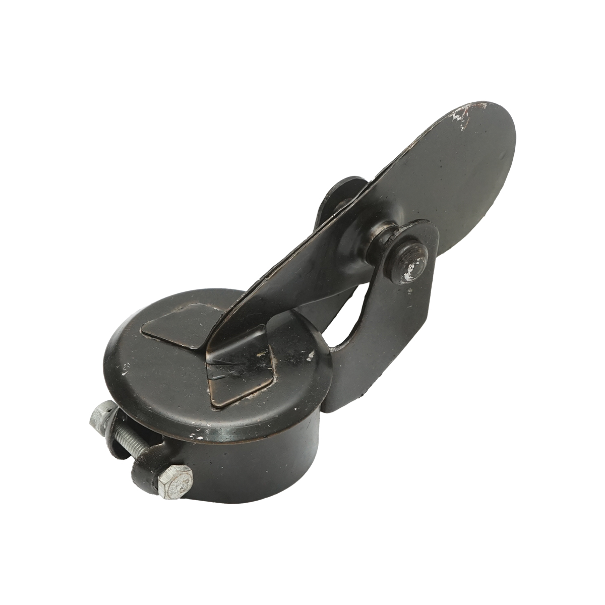 Clapeta teava esapament 57.1mm pentru David Brown, Landini, Valmet, Ford, New Holland cod OEM 001686U91, 192791M91, 213998M1, 213998 – imagine 2