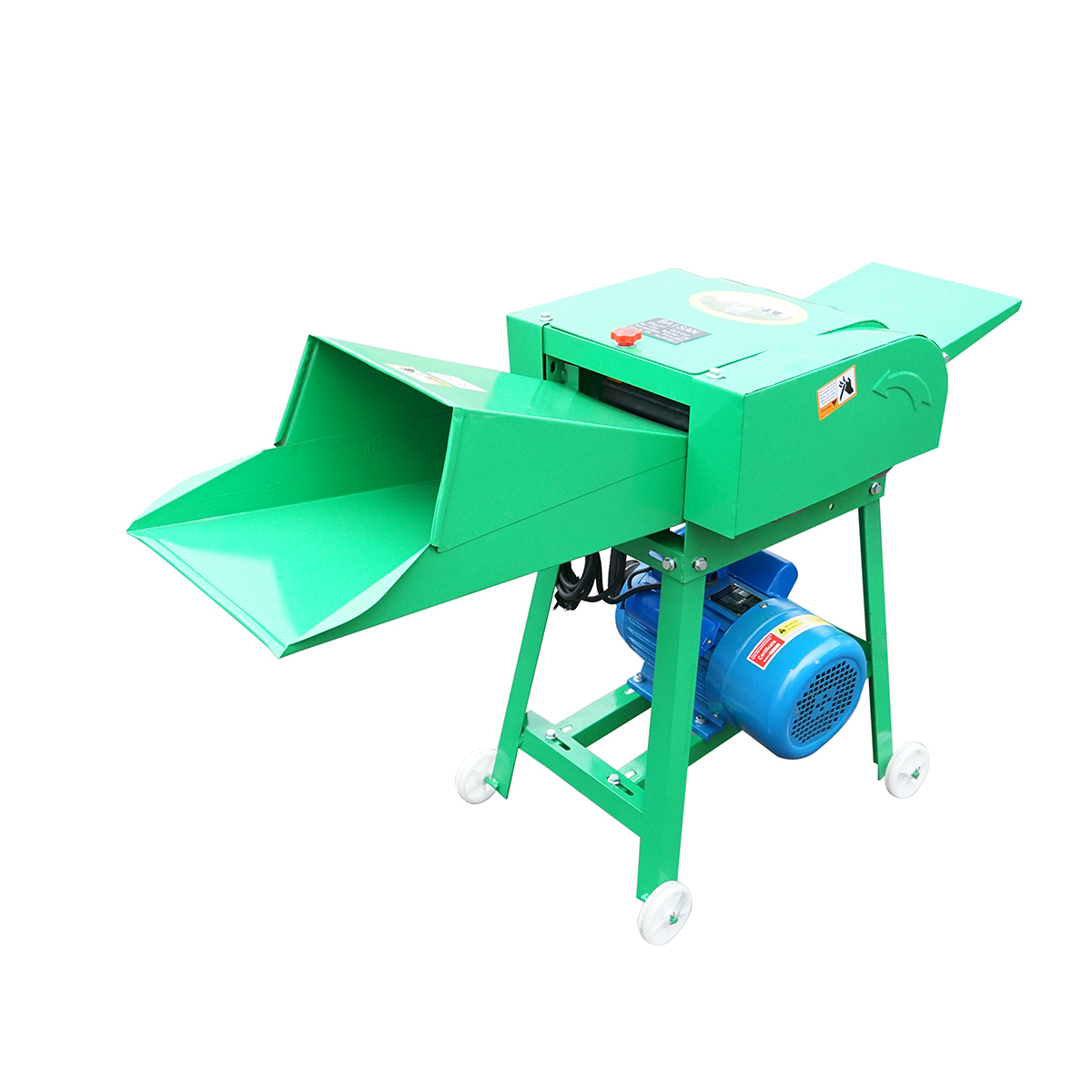 Siscornita electrica 2.2kW, 220V, capacitate 600 kg/h pentru lucerna, tulpini de porumb, grau, floarea soarelui Baisan