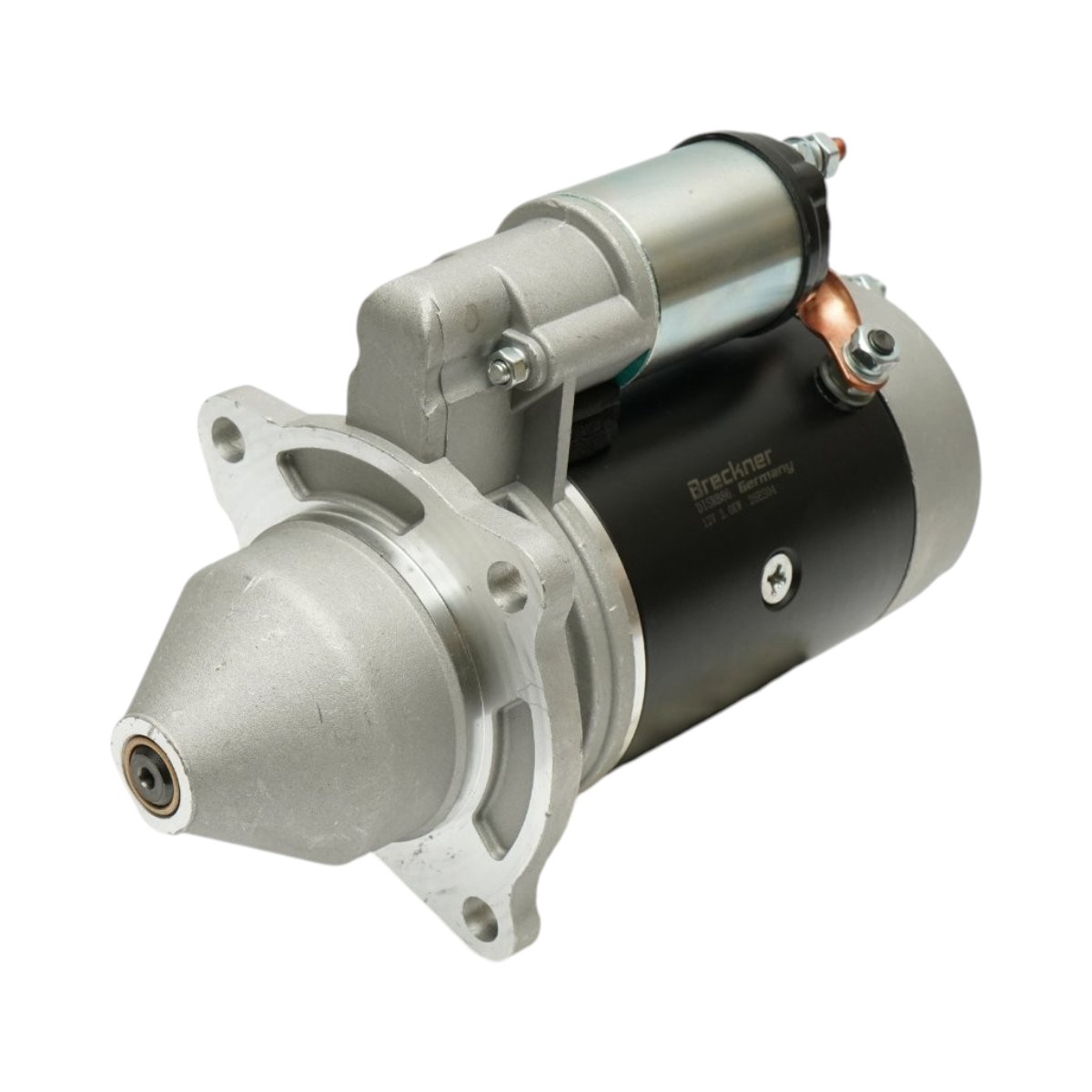 Electromotor 12V, 2kW, Z=10 Massey Ferguson cod OEM LRS190, 1680065M1