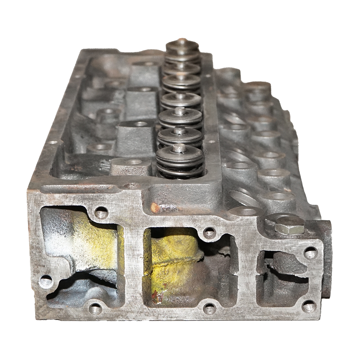 Chiulasa motor asamblata Massey Ferguson, Landini cod OEM 68115, ZZ80054 – imagine 5