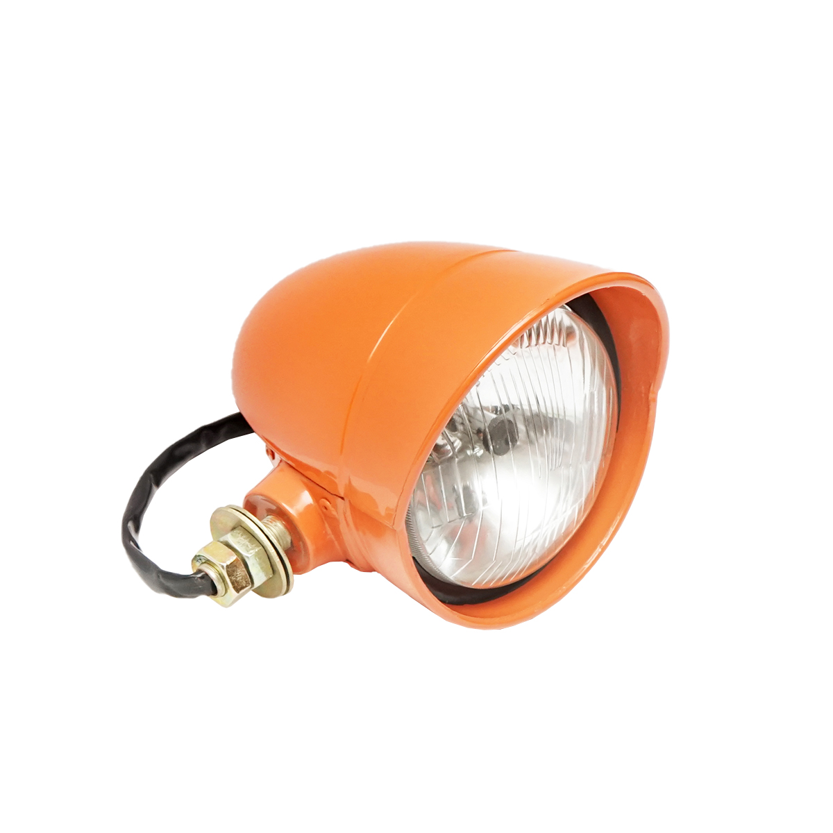 Far rotund stanga complet cu cozoroc UTB U-445 si Fiat Far rotund stanga complet cu cozoroc UTB U-445 si Fiat