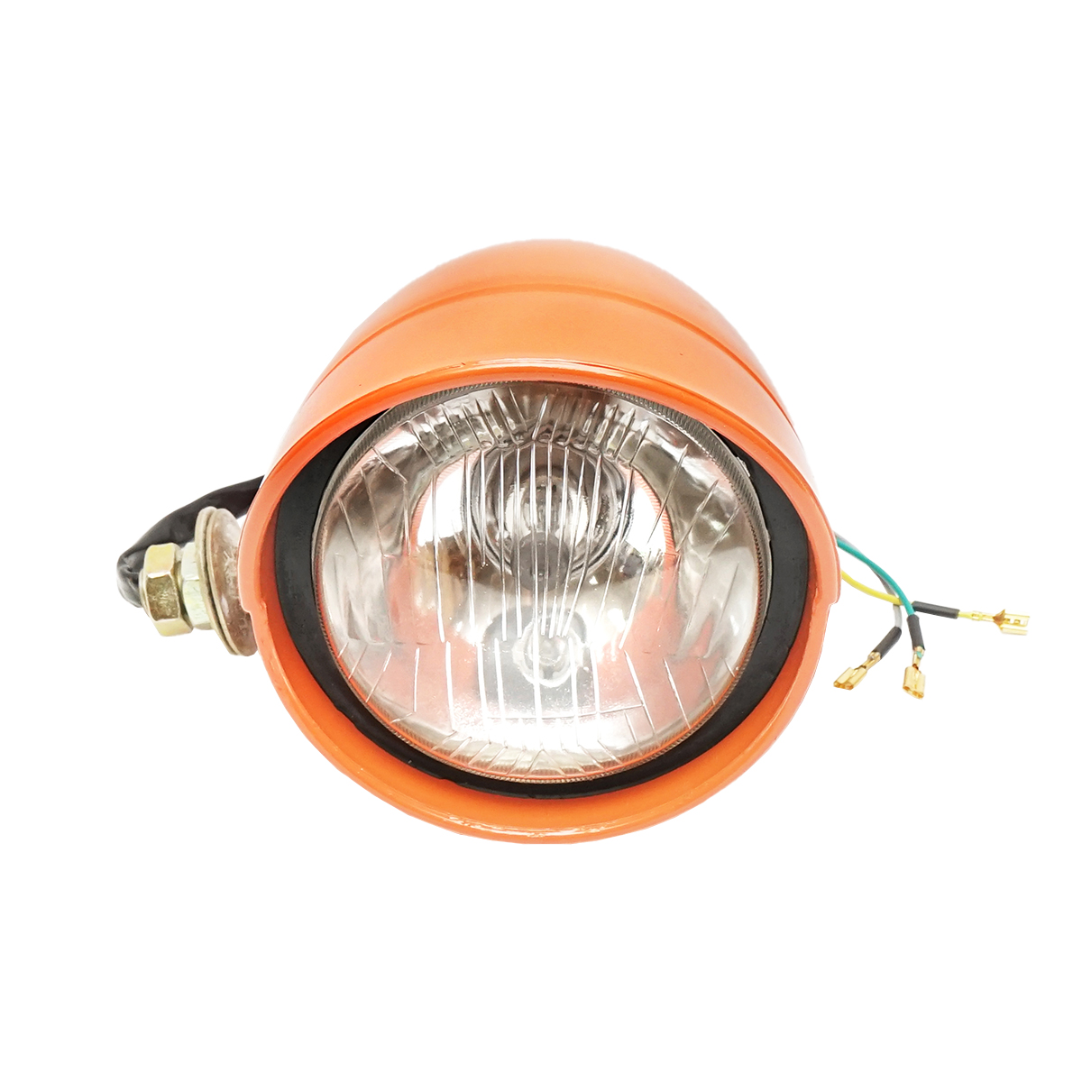 Far rotund stanga complet cu cozoroc UTB U-445 si Fiat – imagine 2