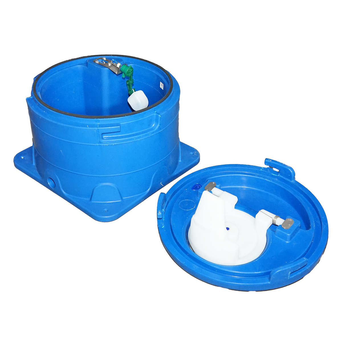 Adapatoare anti-inghet cu bila pentru vaci 50L 58x61x45cm Breckner Germany – imagine 3