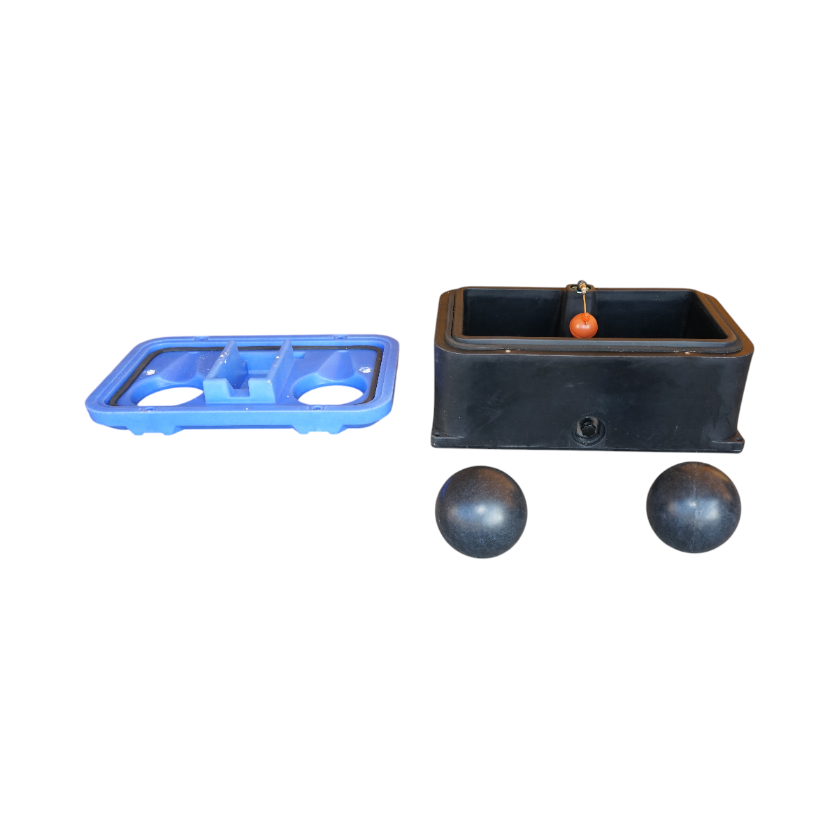 Adapatoare anti-inghet cu bila pentru vaci 80L 60x100x45cm Breckner Germany – imagine 4