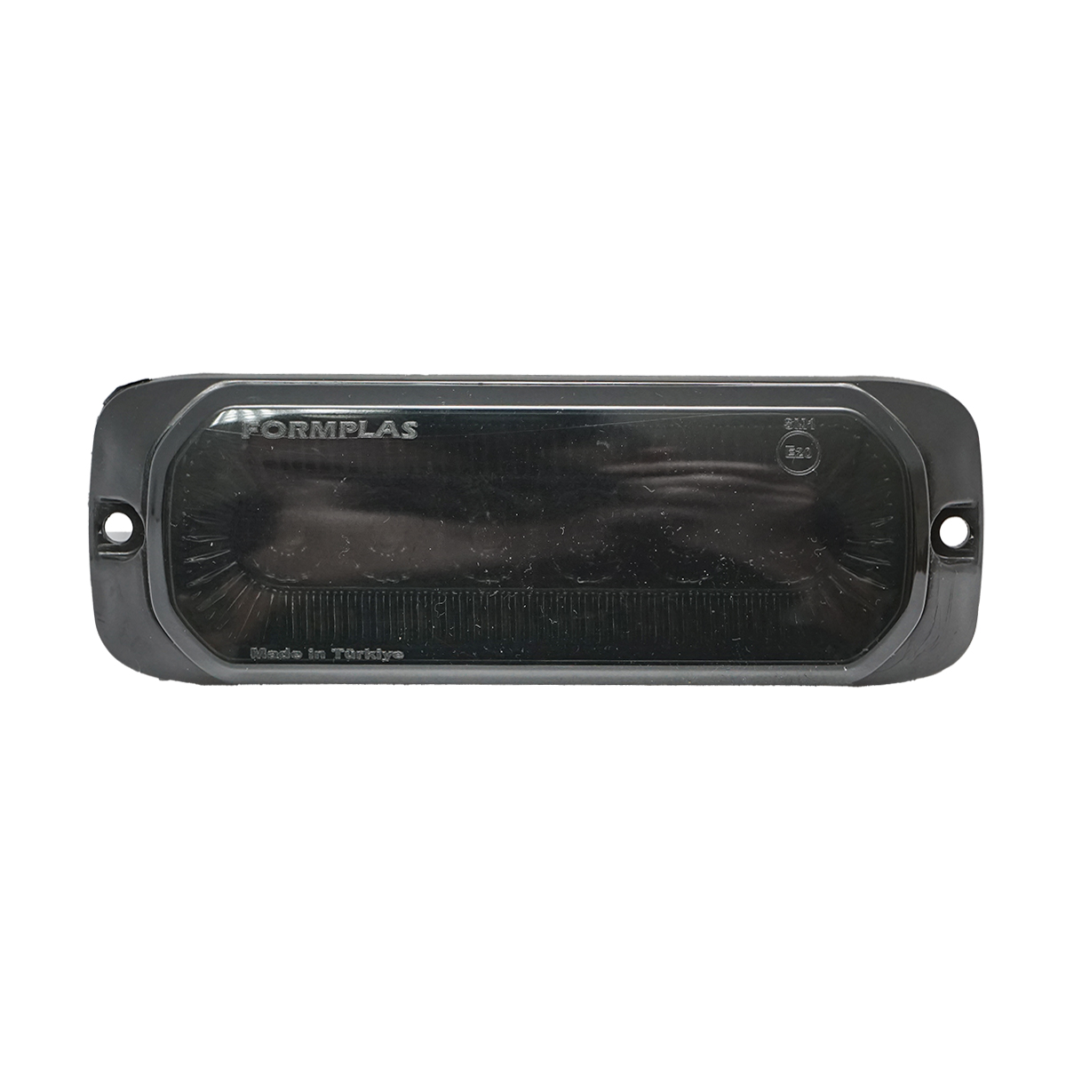 Lampa laterala gabarit LED 12-24V, galben fumuriu 132x46mm Breckner Germany