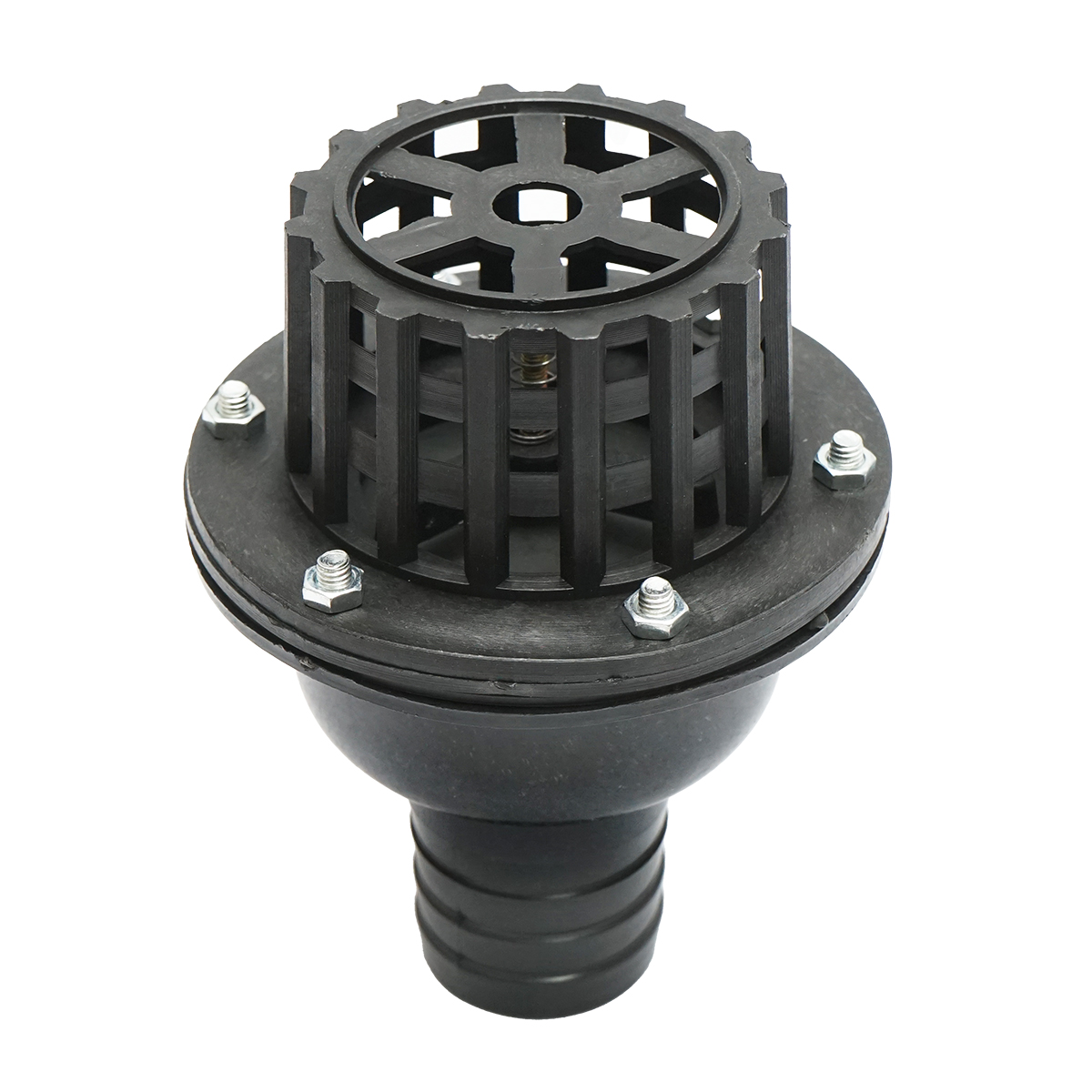 Sorb plastic cu supapa de sens 1.5 toli (38.1mm) pentru motopompe pe benzina