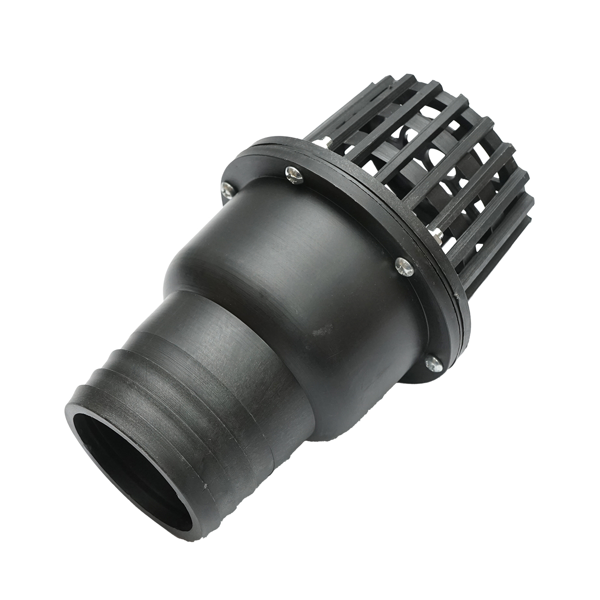 Sorb plastic cu supapa de sens 3 toli (76.2mm) pentru motopompe pe benzina – imagine 2