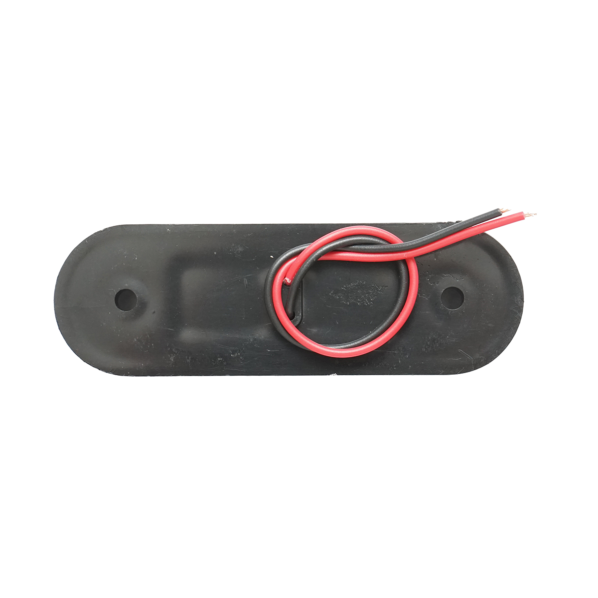 Lampa laterala gabarit slim LED 12-24V, galben fumuriu 83x27mm Breckner Germany – imagine 2