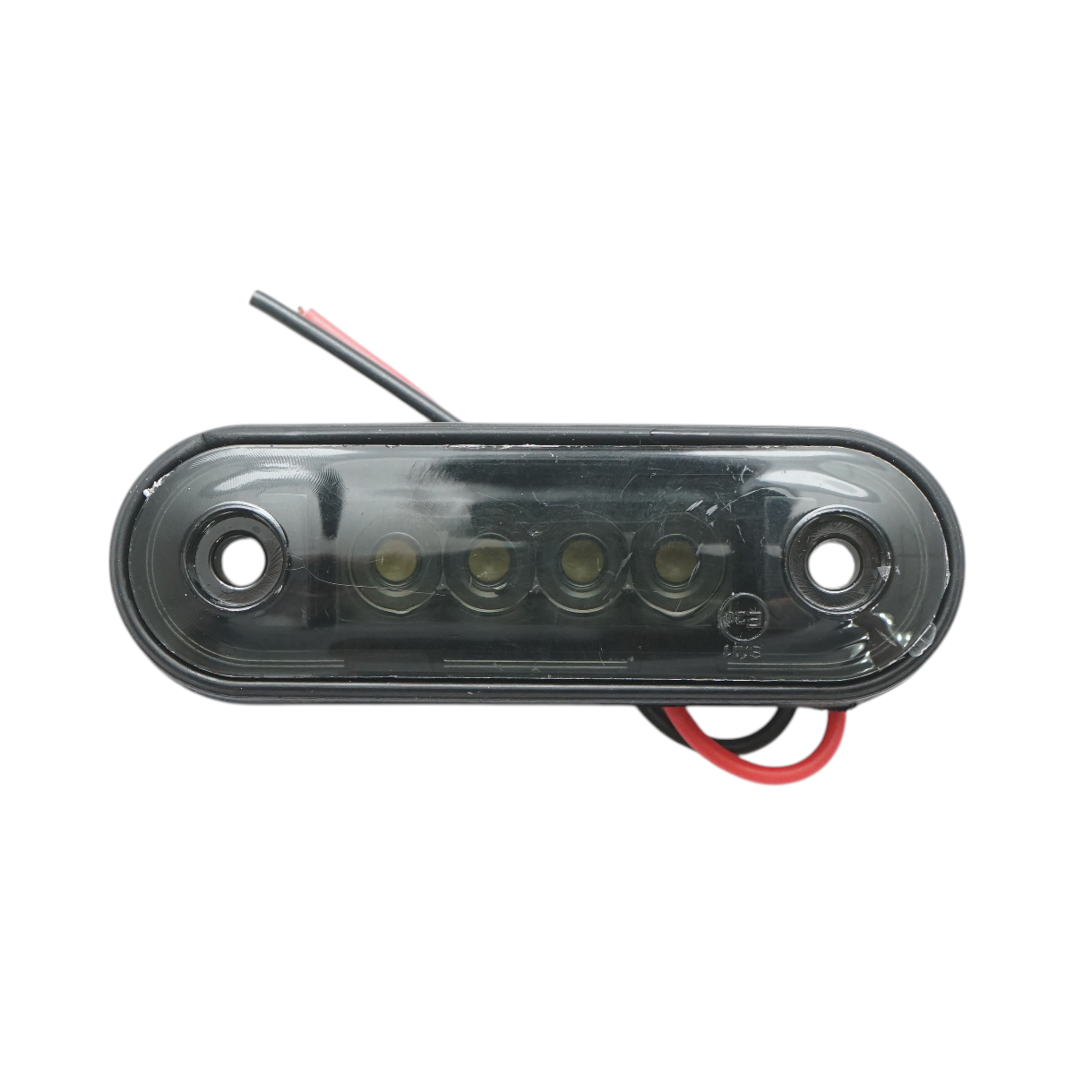 Lampa gabarit laterala slim LED 12-24V alb fumuriu 85x28x11mm Breckner Germany