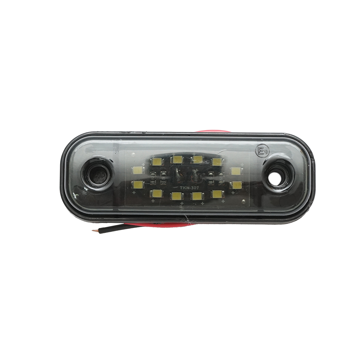 Lampa laterala gabarit slim LED 12-24V, alb fumuriu 89x32mm Breckner Germany