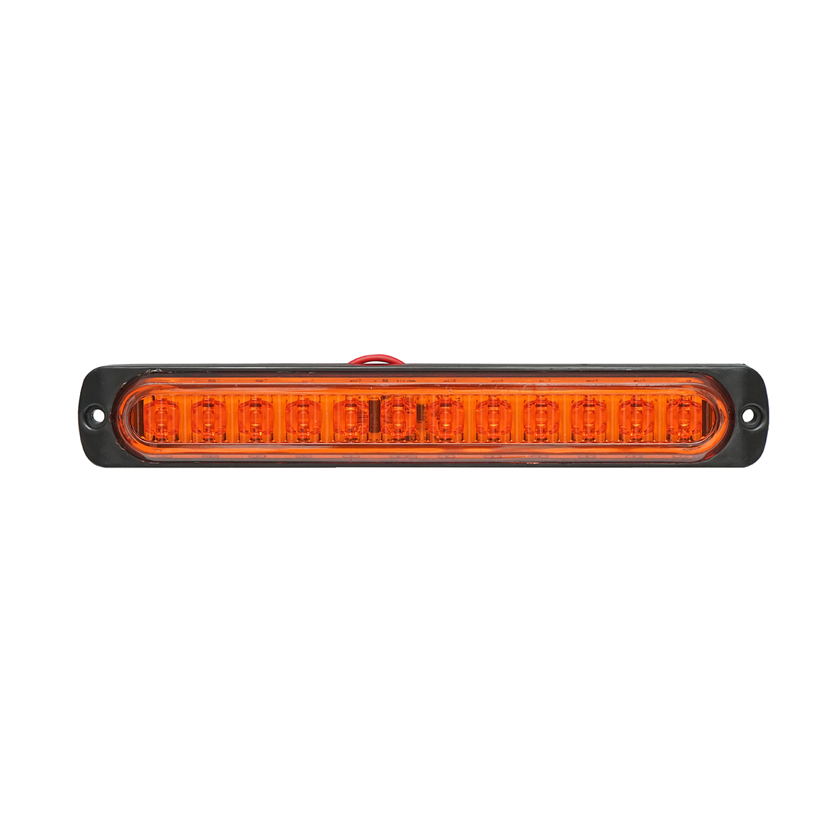Lampa laterala gabarit slim LED 12-24V, galben 190x30mm Breckner Germany
