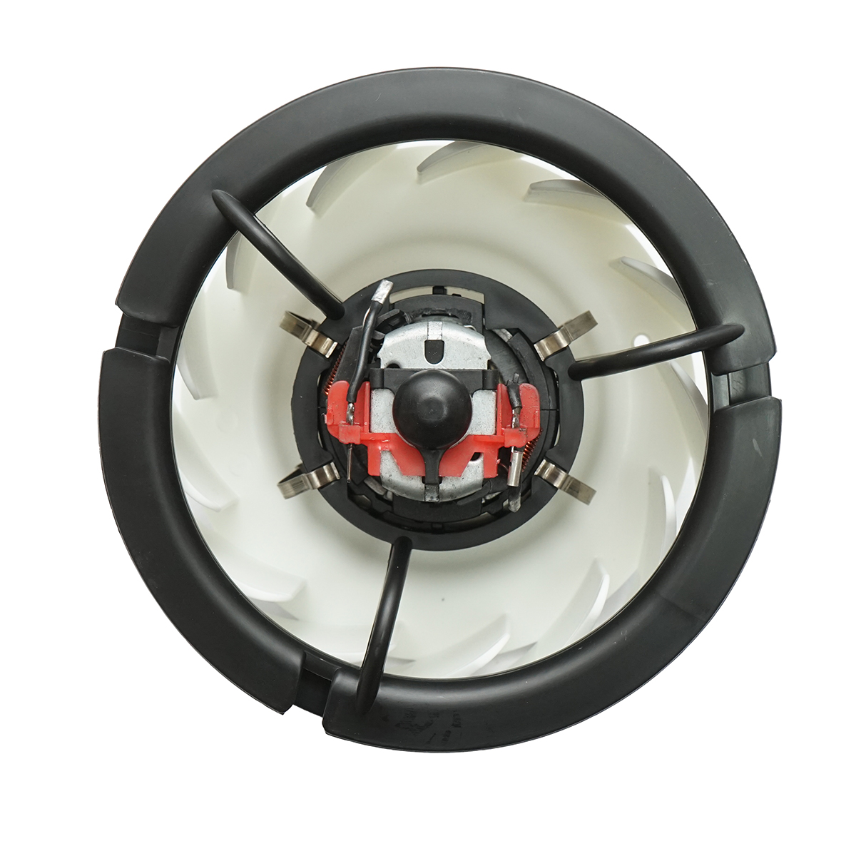 Motor ventilator aeroterma Fendt, John Deere, Valmet cod OEM V32107700, VAT50010, AL58526, T50010, 0130007308 – imagine 3
