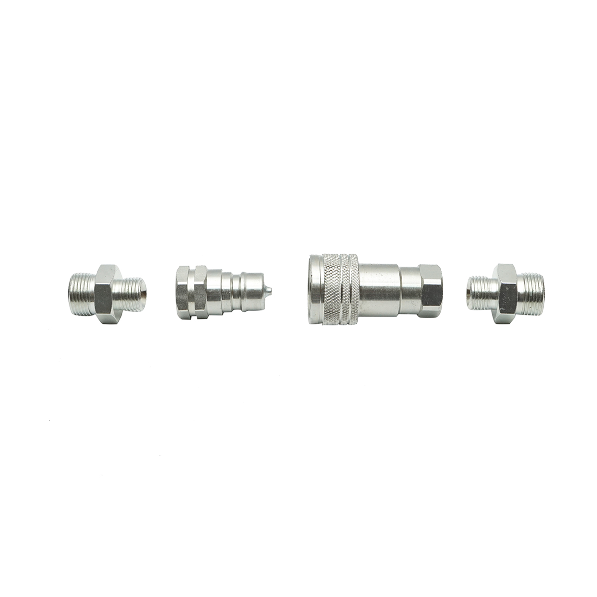 Supapa trecere mos-baba pe con M16 cu reductii M16x20 (set cupla 3/8 mama+tata) 78.8x32x24mm