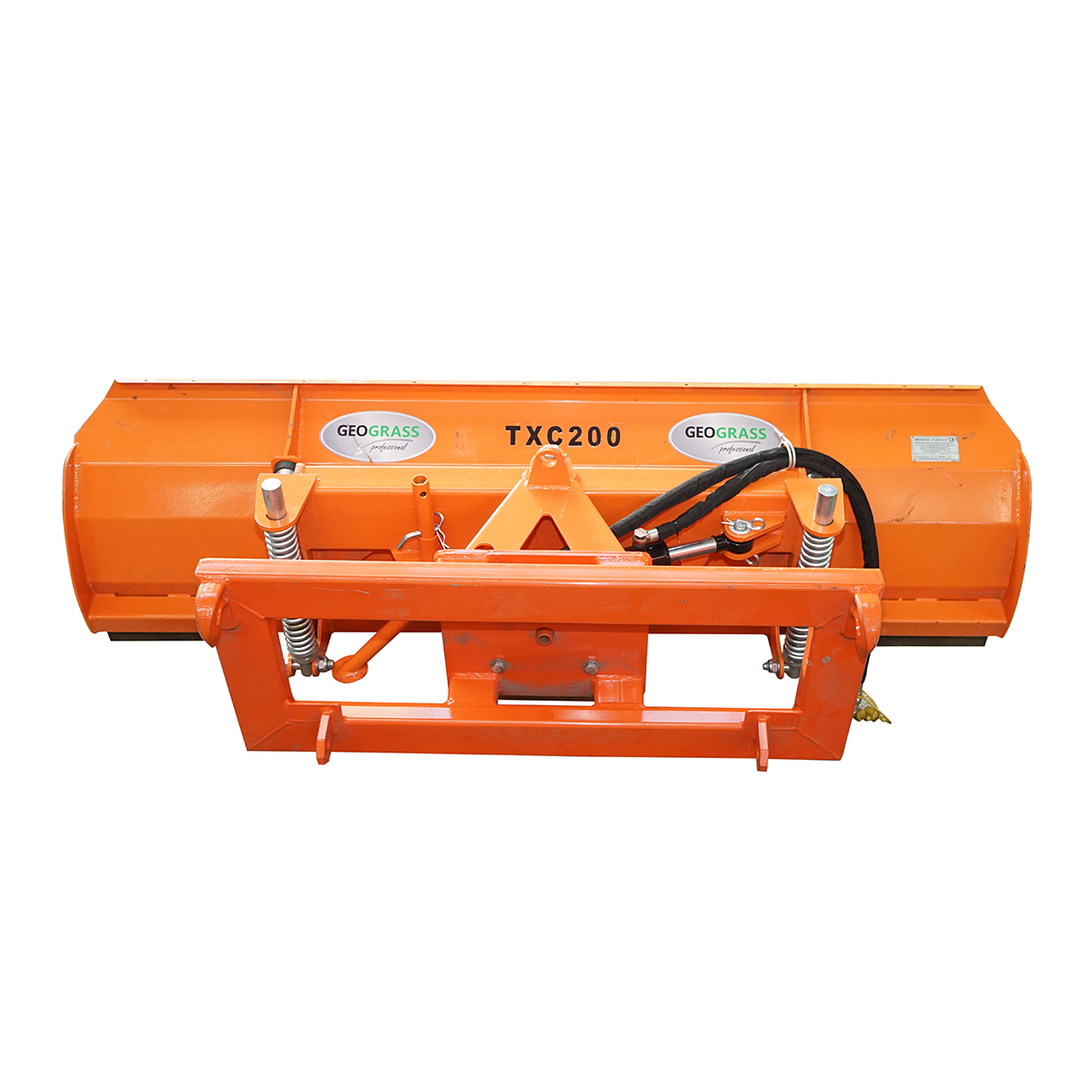 Lama zapada hidraulica pentru tractor, incarcator frontal, latime 2000mm cu prindere euro 200Kg – imagine 3
