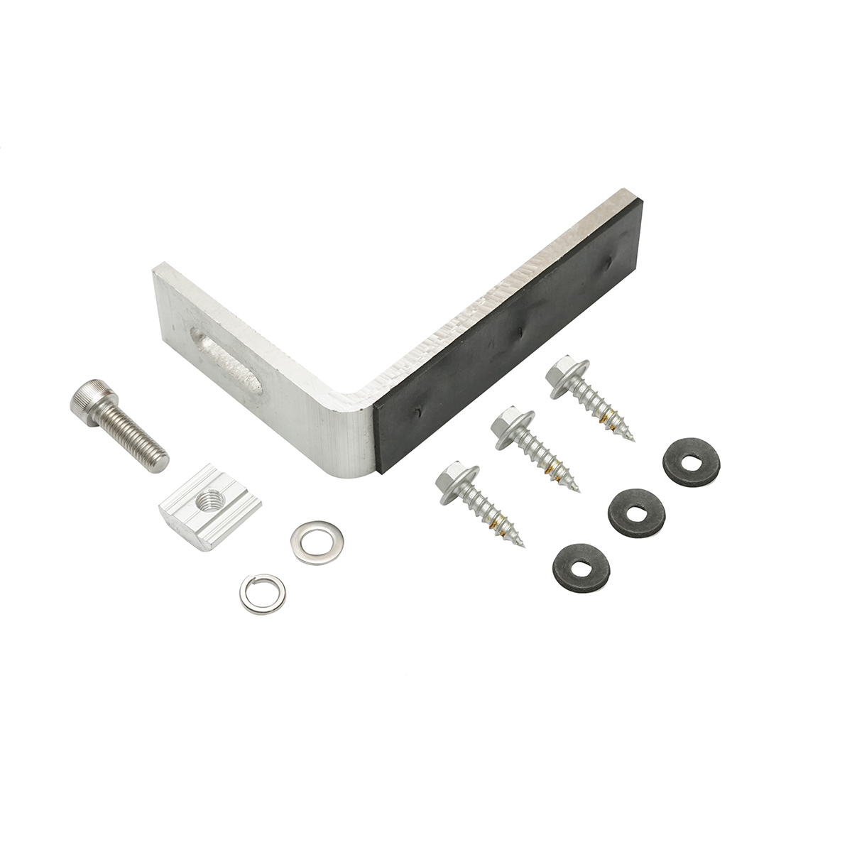 Clema tip L pentru prinderi panouri solare fotovoltaice sistem A, 20mm Breckner Germany – imagine 2
