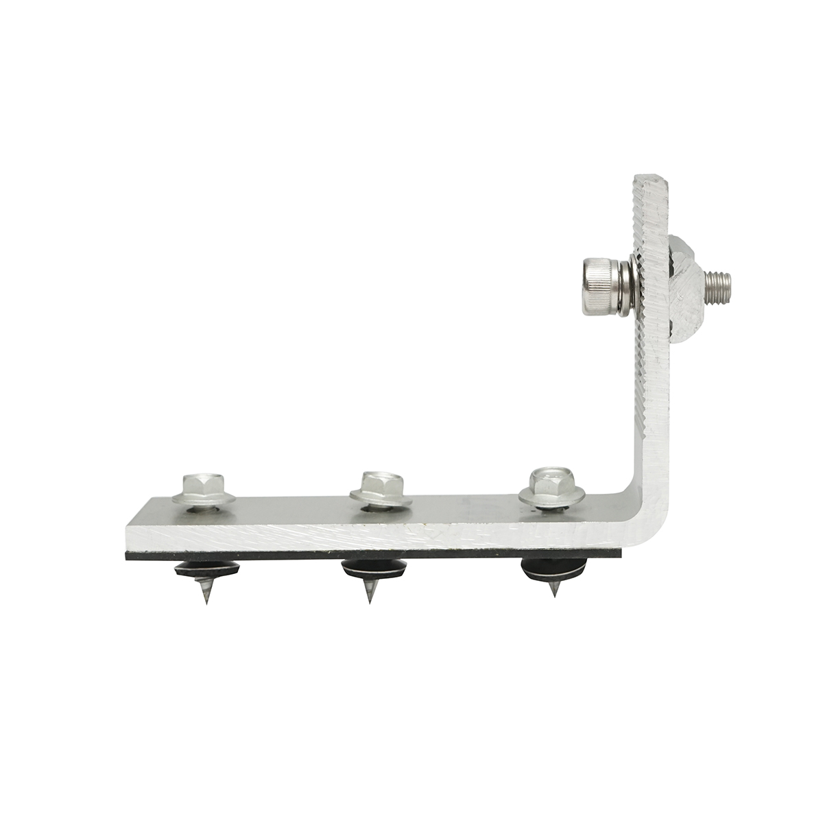 Clema tip L pentru prinderi panouri solare fotovoltaice sistem A, 20mm Breckner Germany – imagine 3