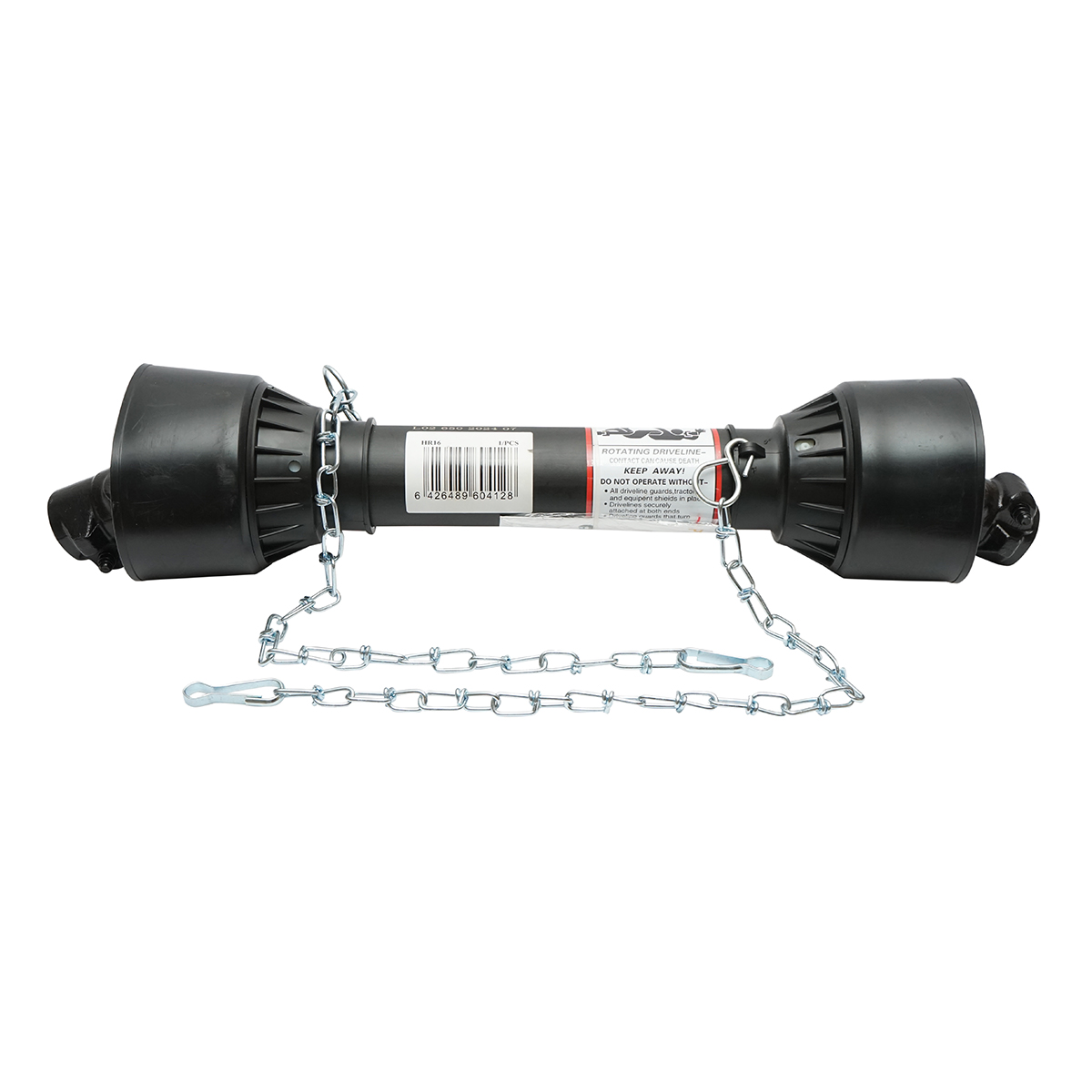 Cardan 650mm T2 L2 teava lamaie (interior 34/40 si exterior 41/48) 1 3/8 Z=6