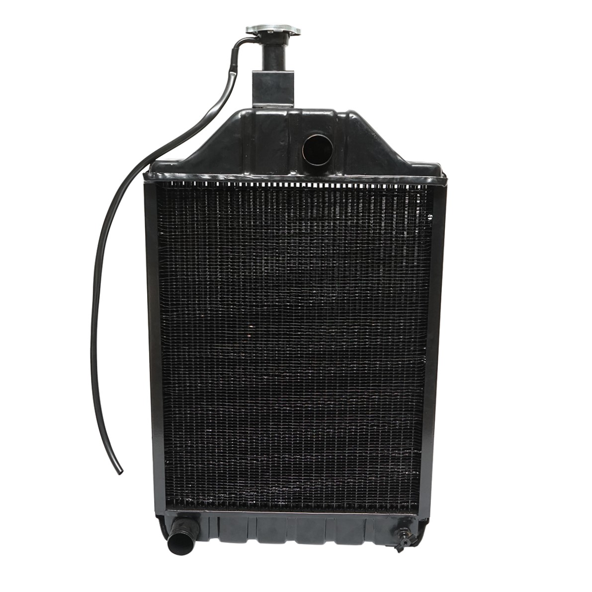 Radiator apa pentru Massey Ferguson motor Perkins cod OEM 885579M93, 885580M3, 885411M93, 897358M4, 885579M92, 885579M93 Breckner Germany