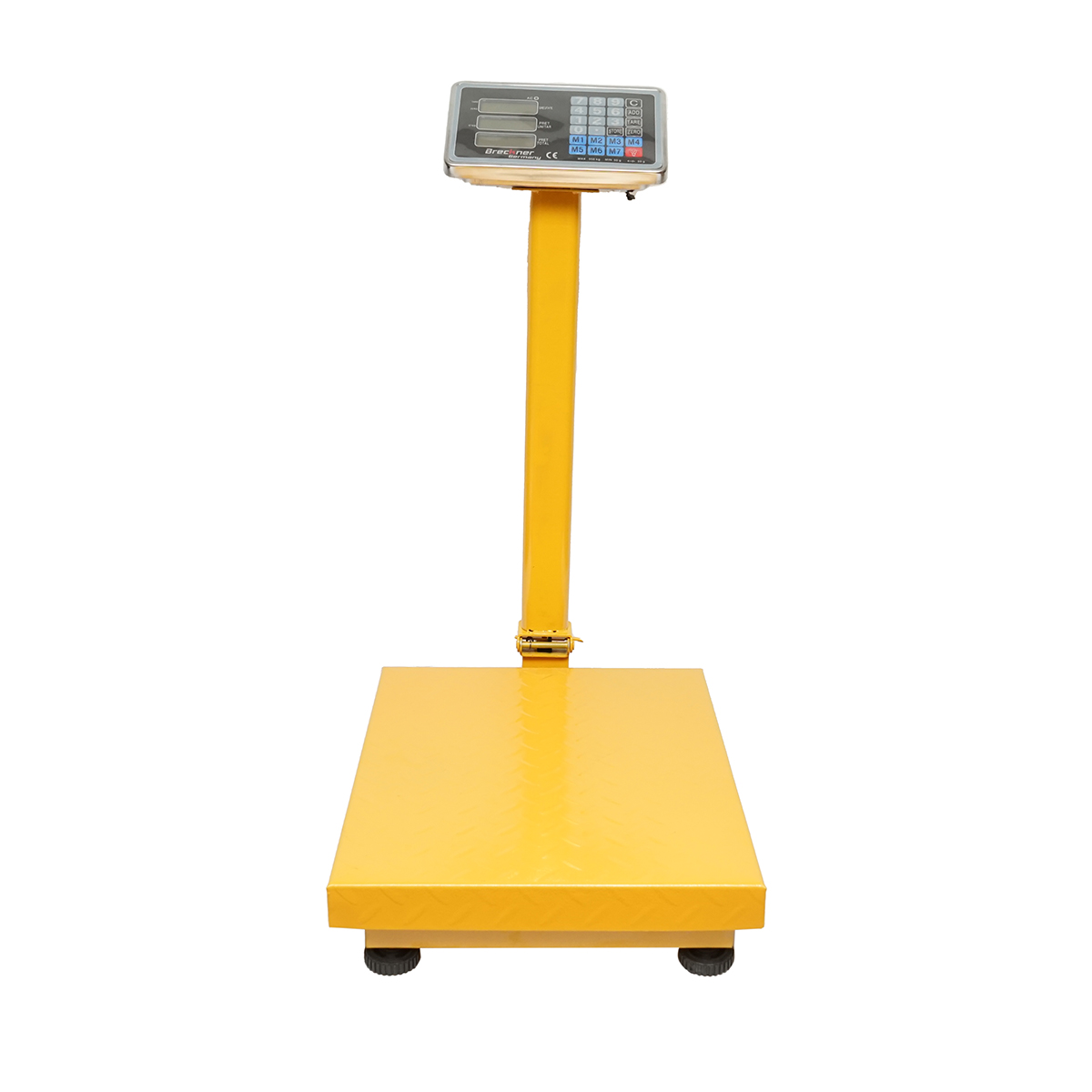 Cantar electronic de podea tip platforma 350 Kg cu brat pliabil, ecran LCD Breckner Germany