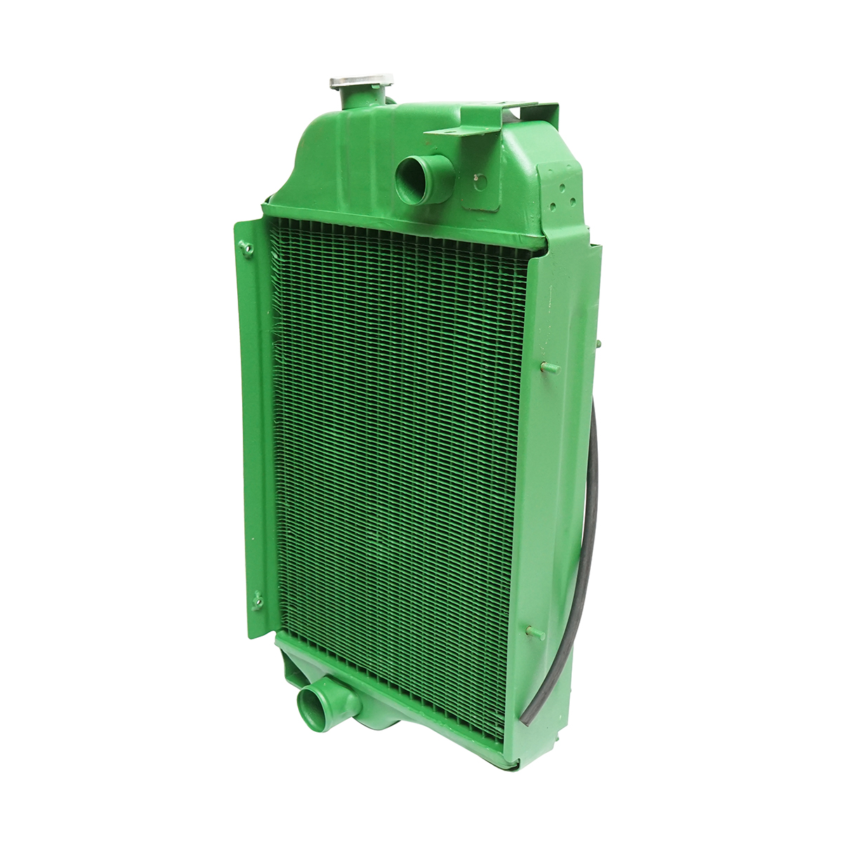 Radiator racire apa John Deere cu 4 randuri de celule cod OEM AL39290, AL38373, AL31503 – imagine 2