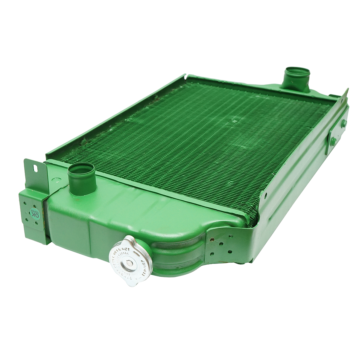 Radiator racire apa John Deere cu 4 randuri de celule cod OEM AL39290, AL38373, AL31503 – imagine 6