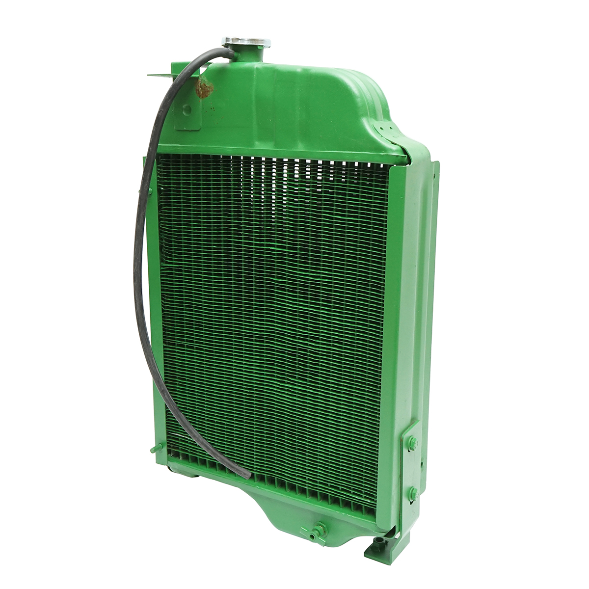 Radiator racire apa John Deere cu 4 randuri de celule cod OEM AT20849 – imagine 2