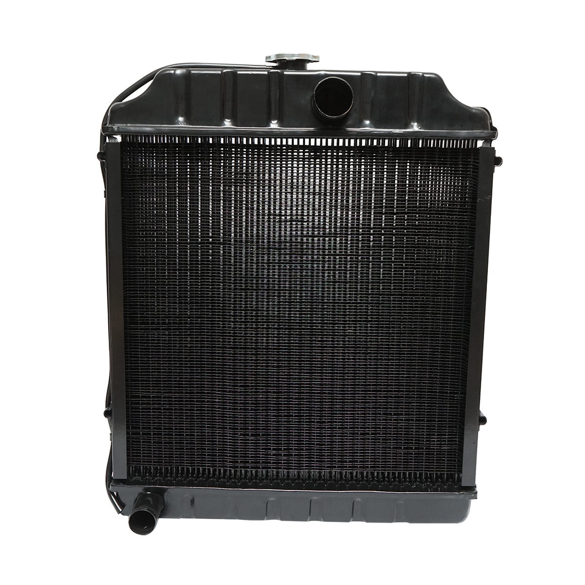Radiator racire apa Massey Ferguson cu 4 randuri de celule cod OEM 1695721M2